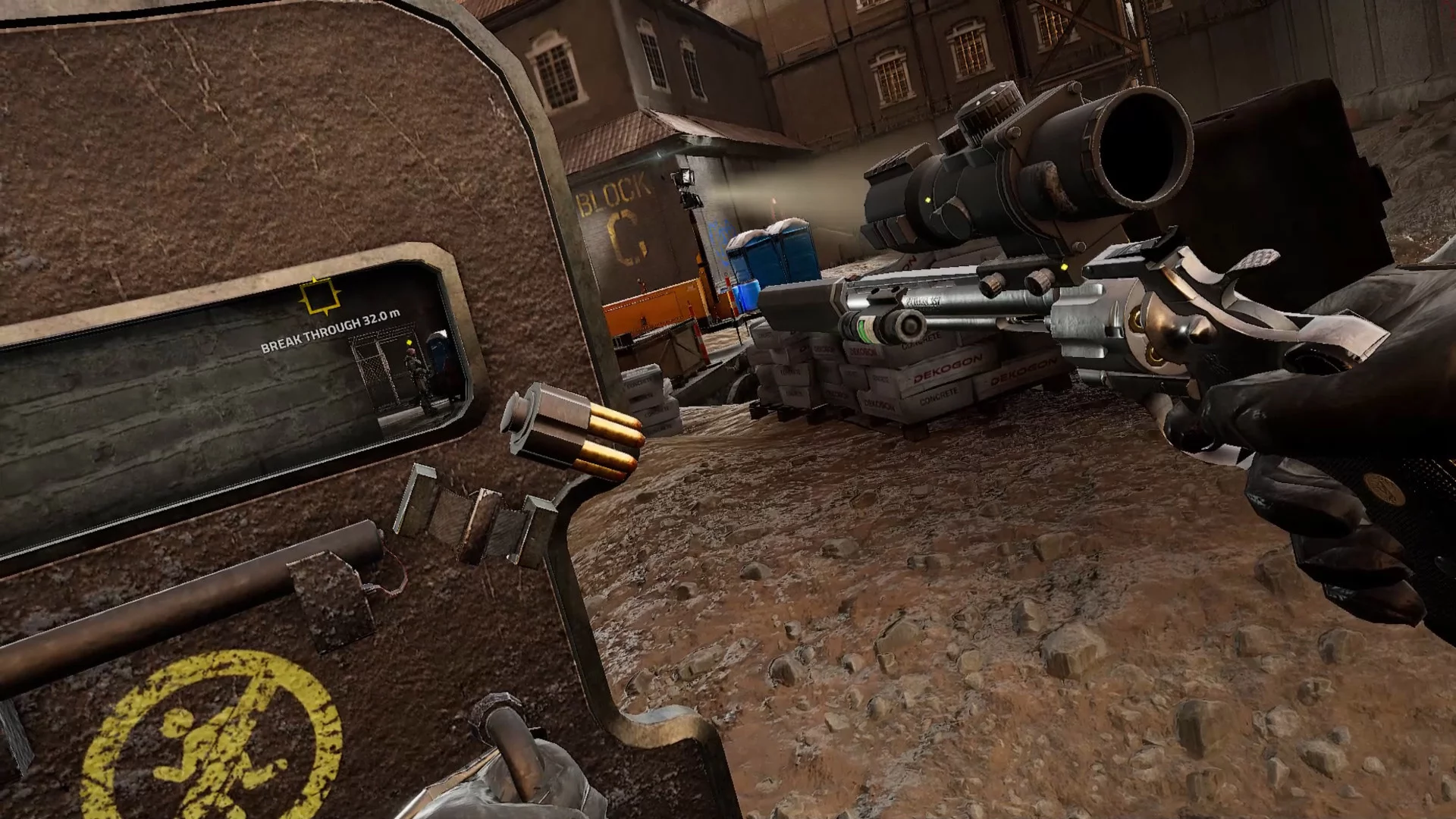 Изображение игры: Zero Caliber VR