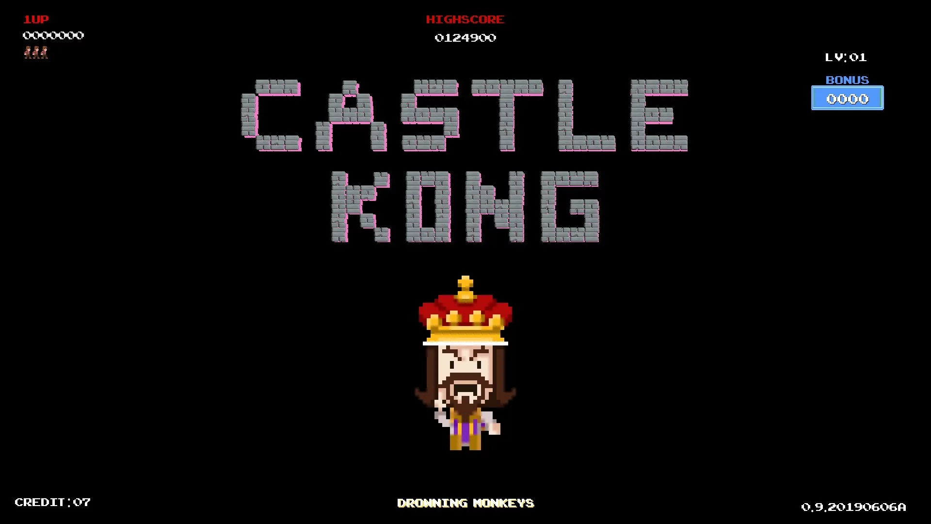 Изображение игры: Castle Kong