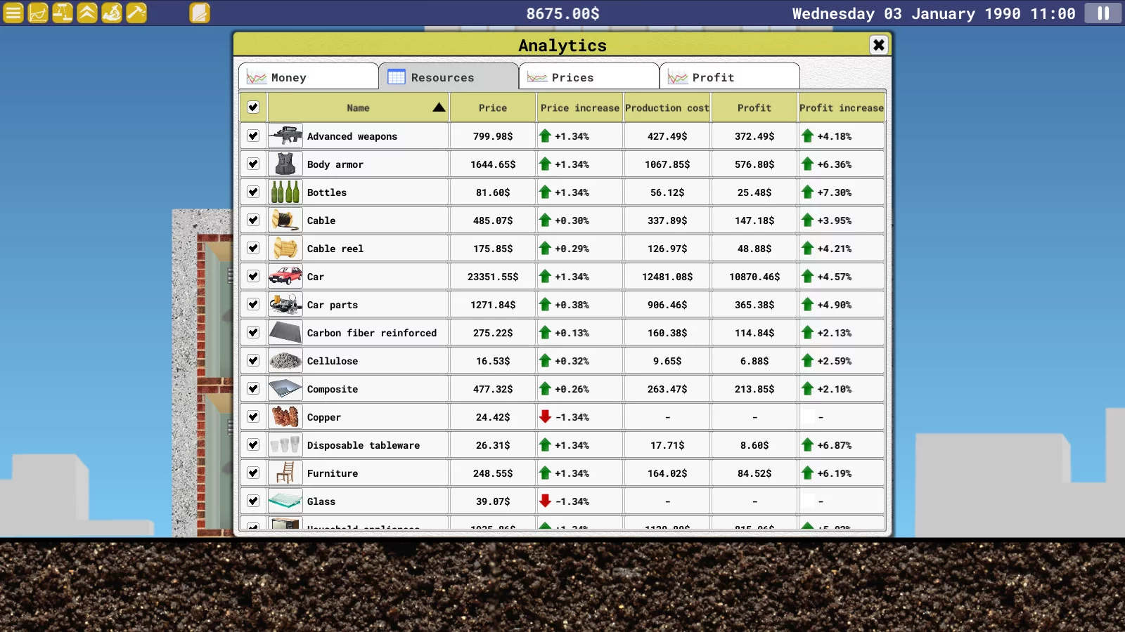 Изображение игры: Factory Manager