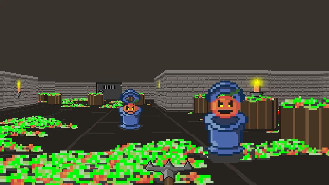 Изображение игры: Rage of the Pumpkins - Space Prostitutes Must Die! Again