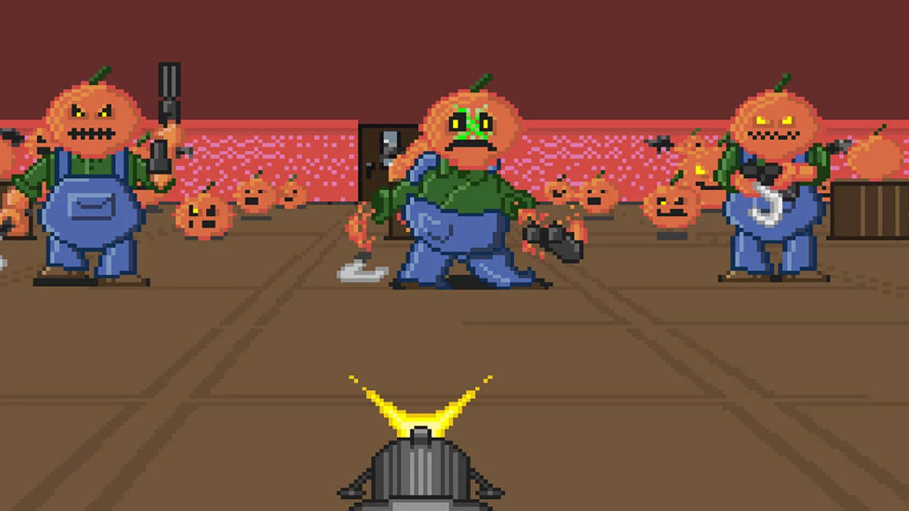 Изображение игры: Rage of the Pumpkins - Space Prostitutes Must Die! Again