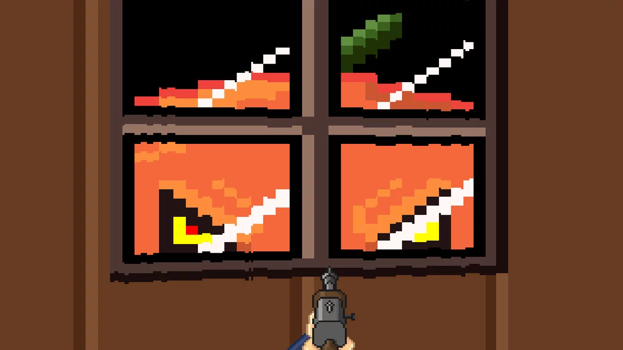 Изображение игры: Rage of the Pumpkins - Space Prostitutes Must Die! Again