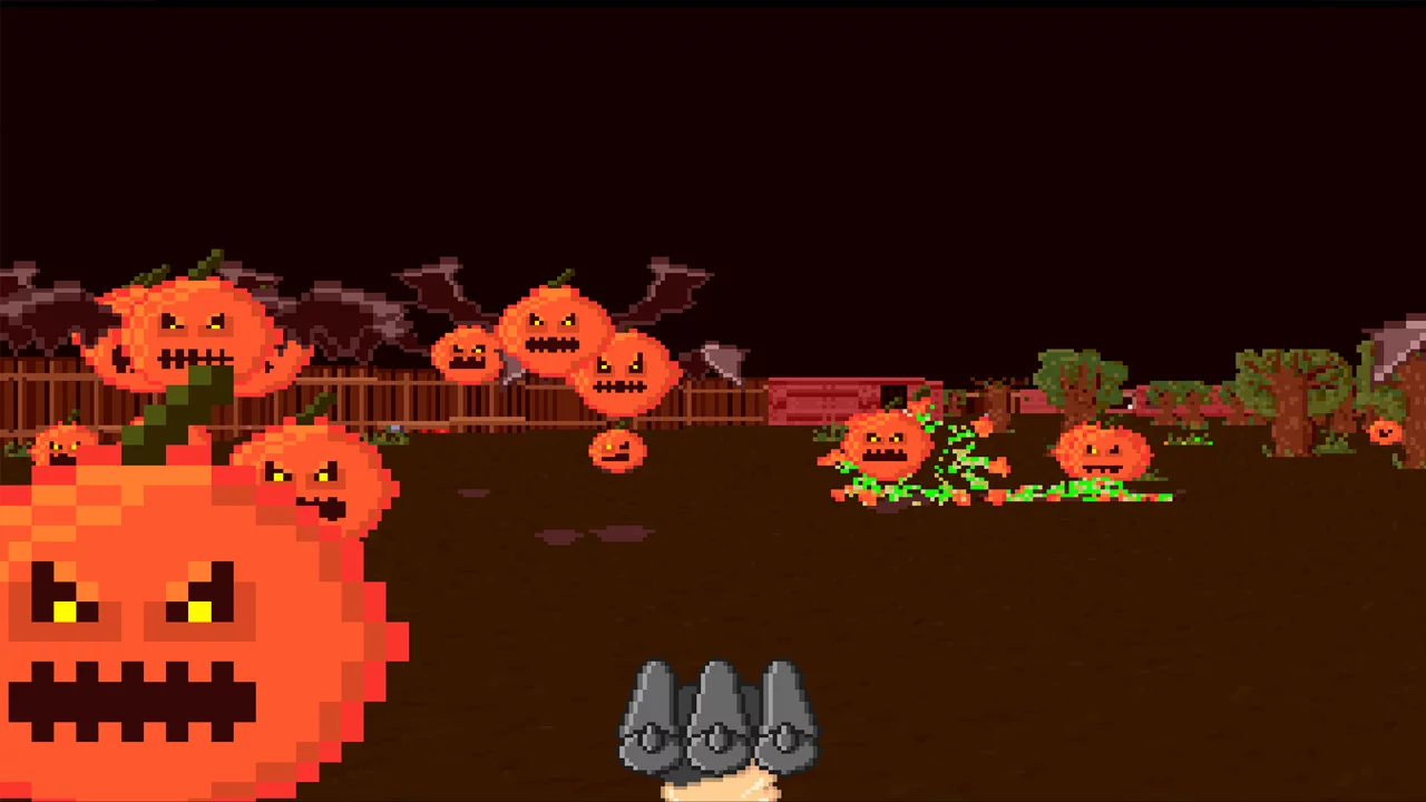 Изображение игры: Rage of the Pumpkins - Space Prostitutes Must Die! Again