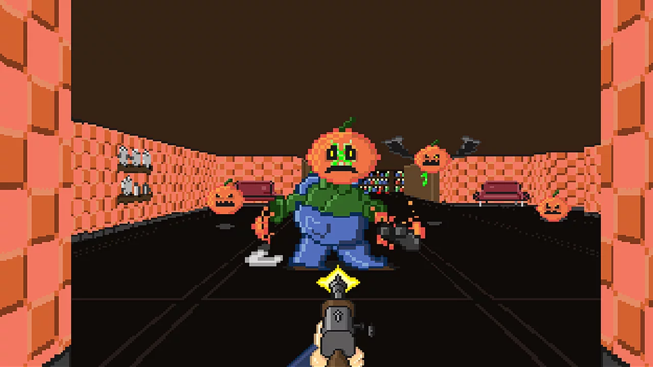 Изображение игры: Rage of the Pumpkins - Space Prostitutes Must Die! Again