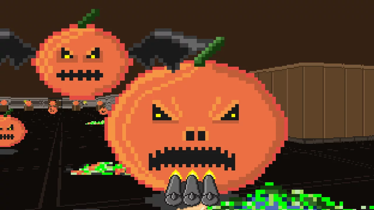 Изображение игры: Rage of the Pumpkins - Space Prostitutes Must Die! Again