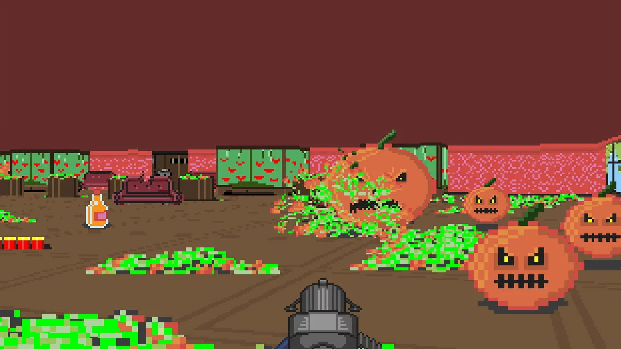 Изображение игры: Rage of the Pumpkins - Space Prostitutes Must Die! Again