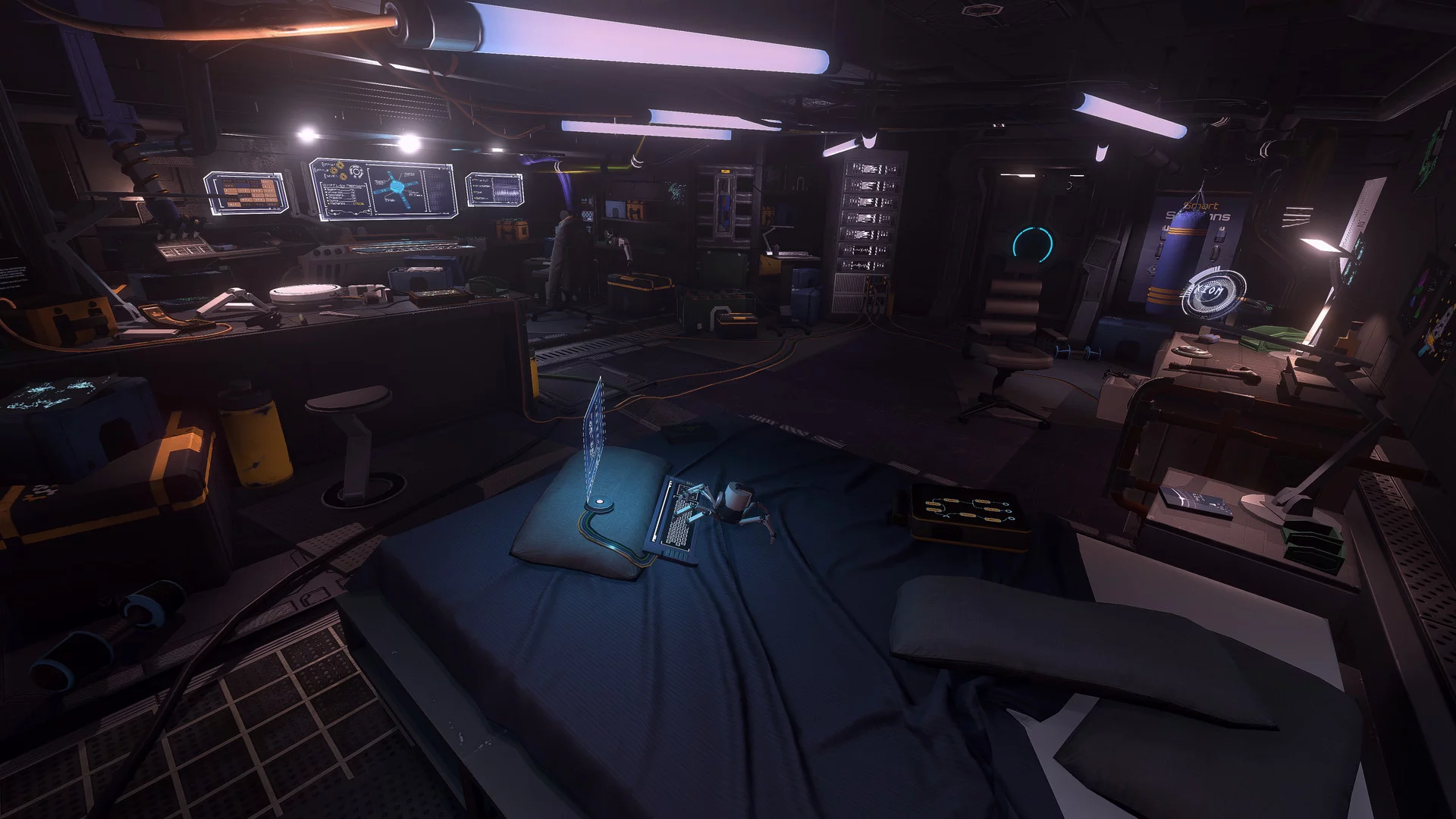 Изображение игры: The Station VR