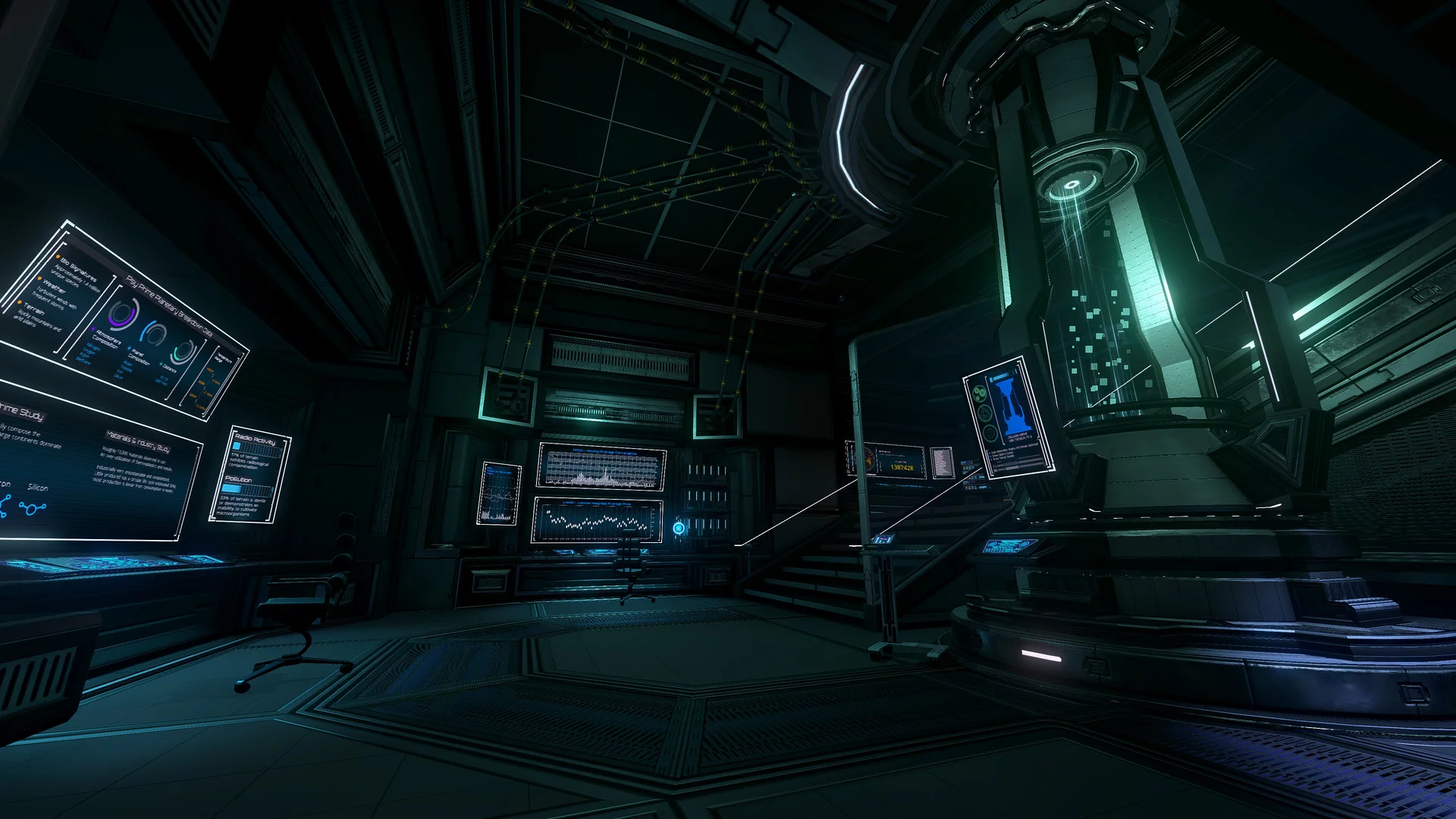 Изображение игры: The Station VR