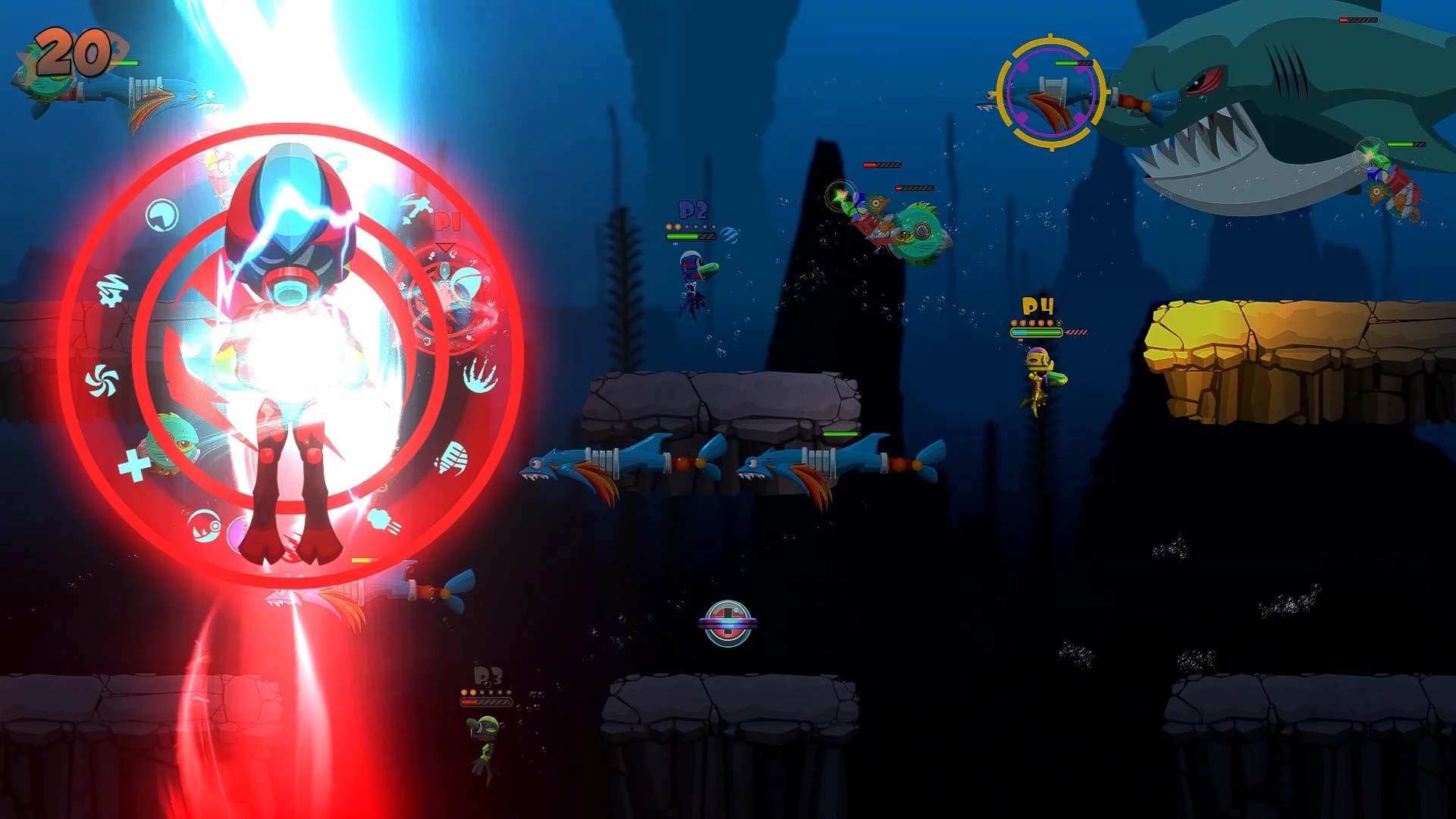 Изображение игры: Swimsanity!
