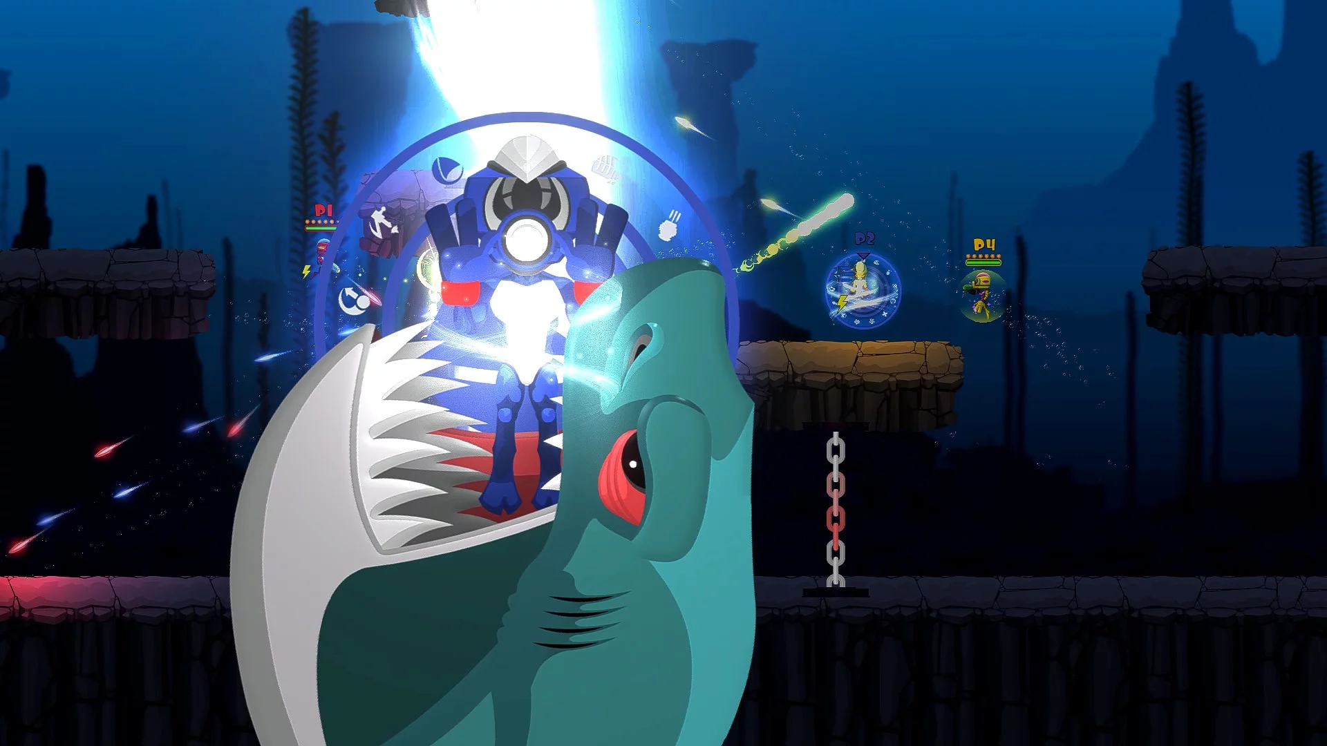 Изображение игры: Swimsanity!