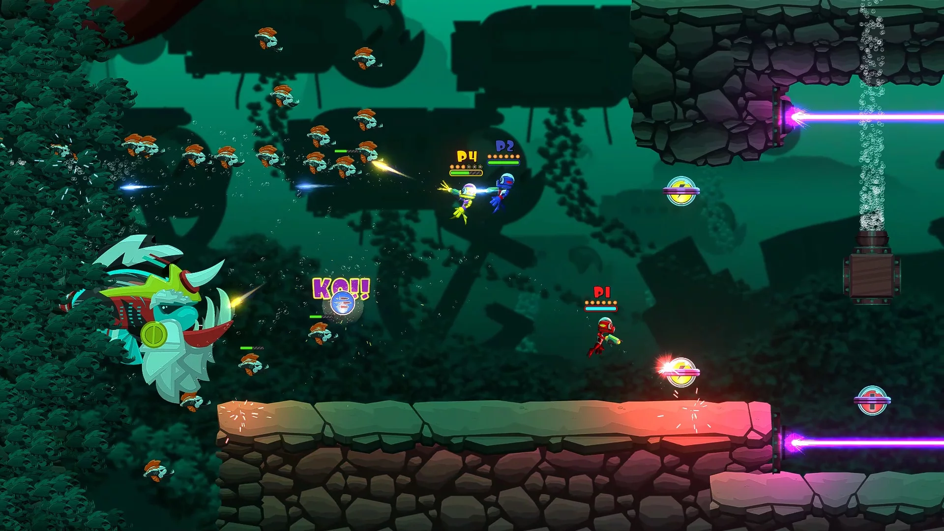 Изображение игры: Swimsanity!