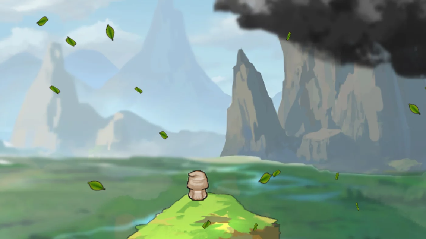 Изображение игры: The Legend of Monster Mountain