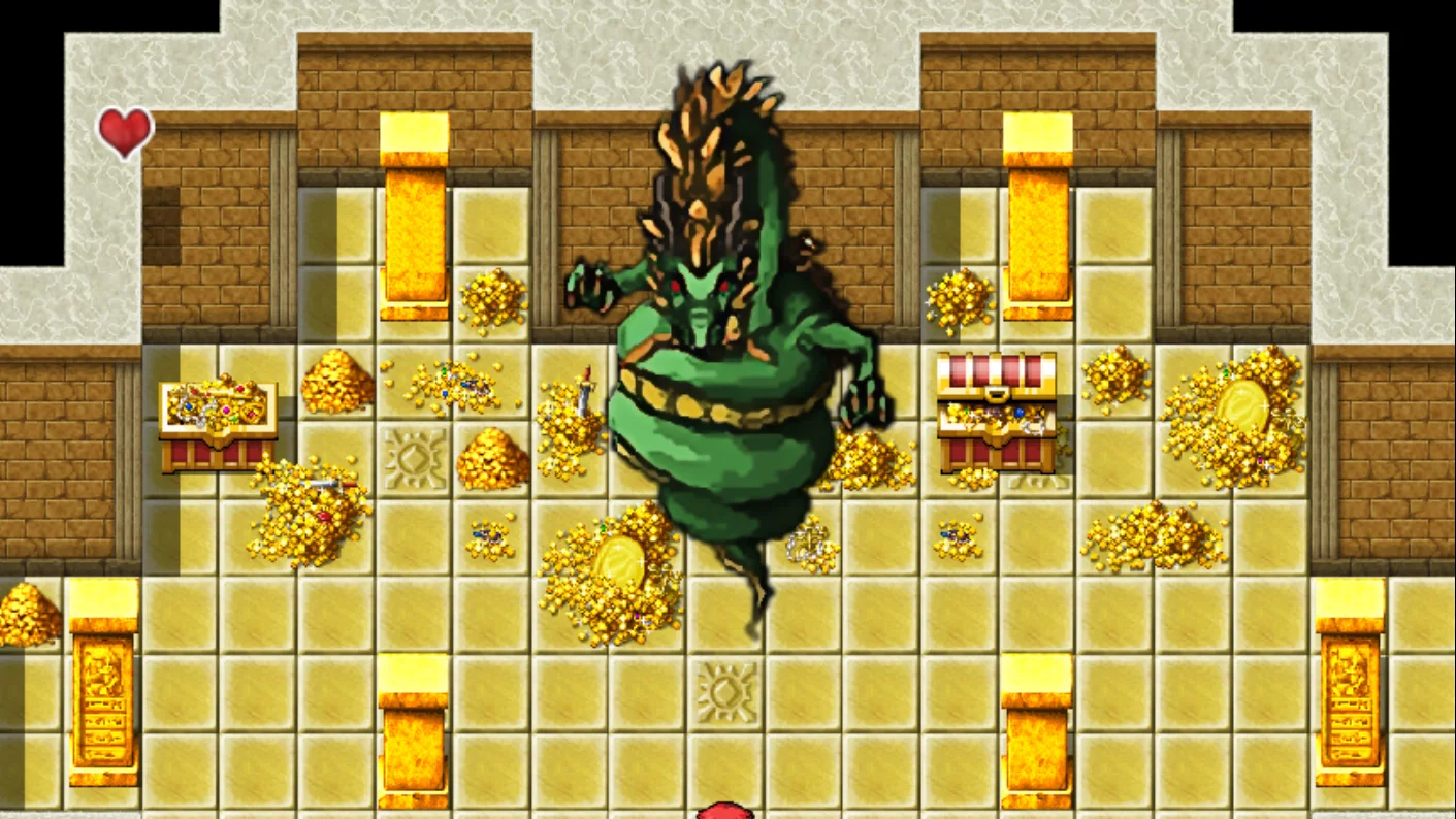 Изображение игры: The Legend of Monster Mountain