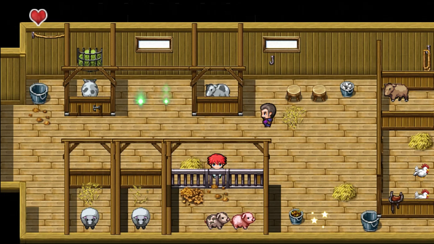 Изображение игры: The Legend of Monster Mountain