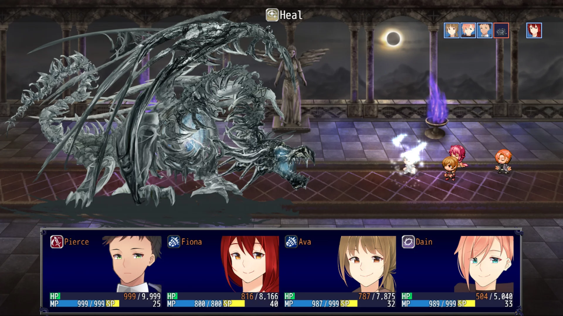 Изображение игры: The Dragons' Twilight II