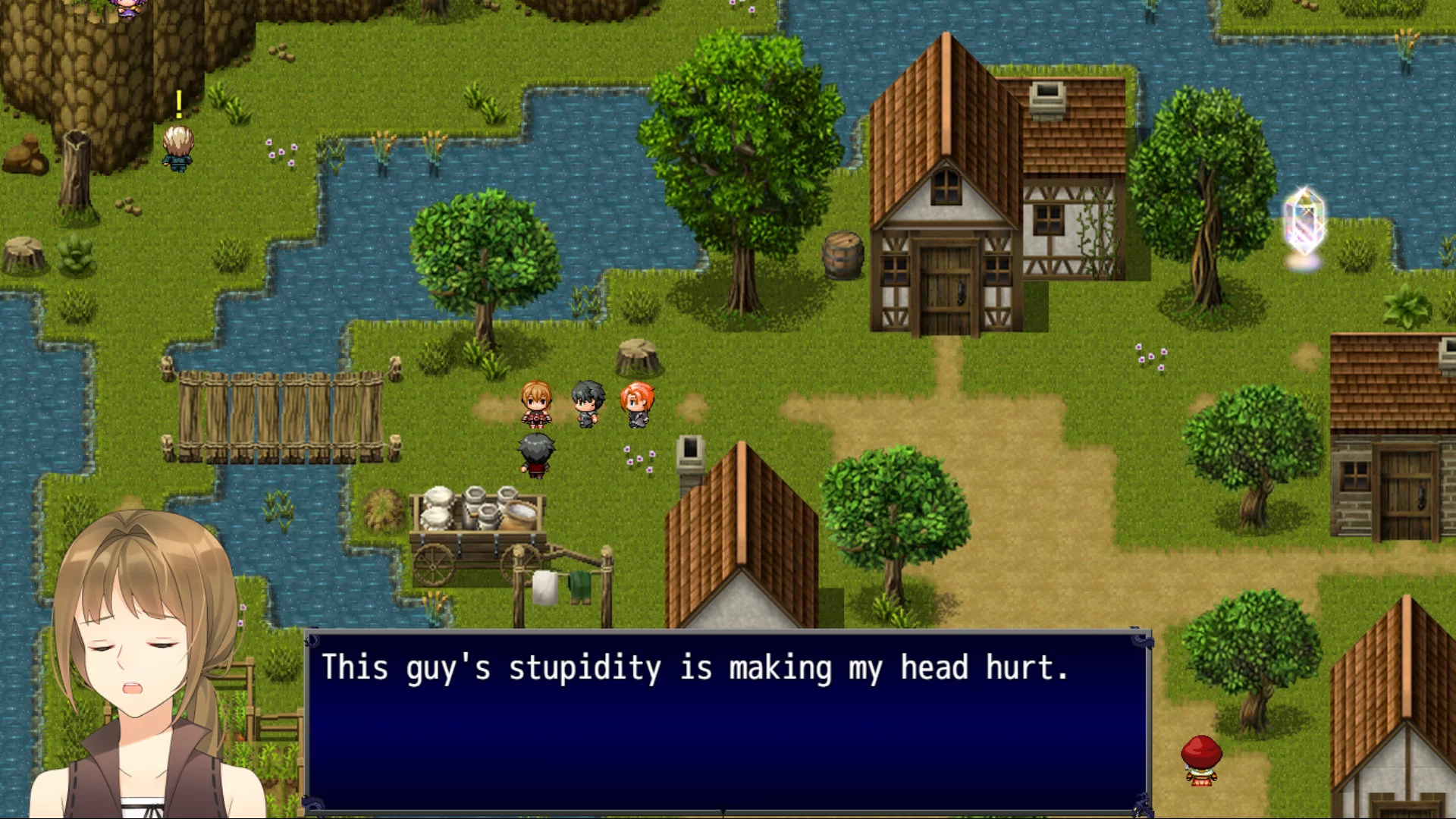 Изображение игры: The Dragons' Twilight II