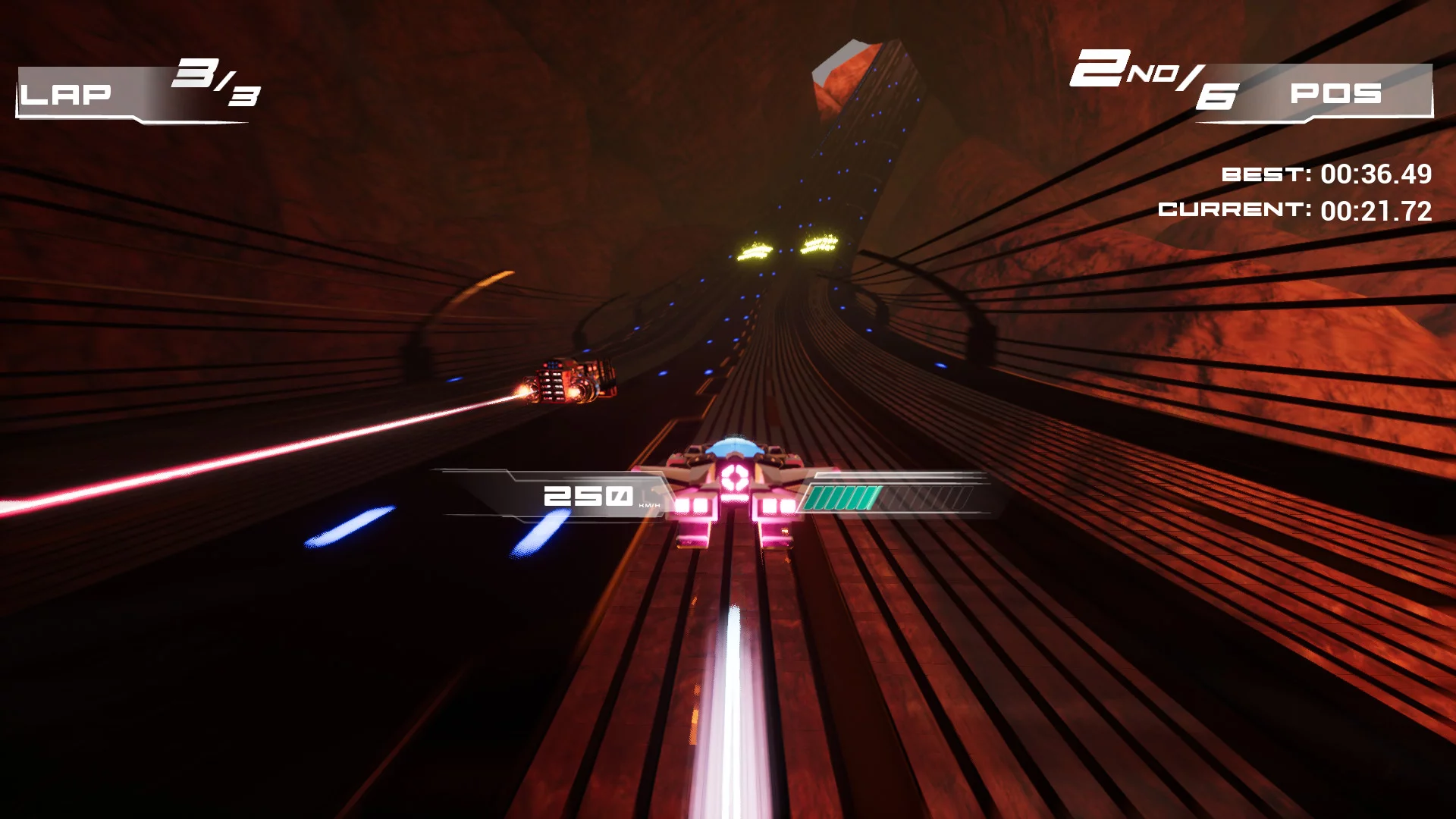 Изображение игры: Fuel Renegades