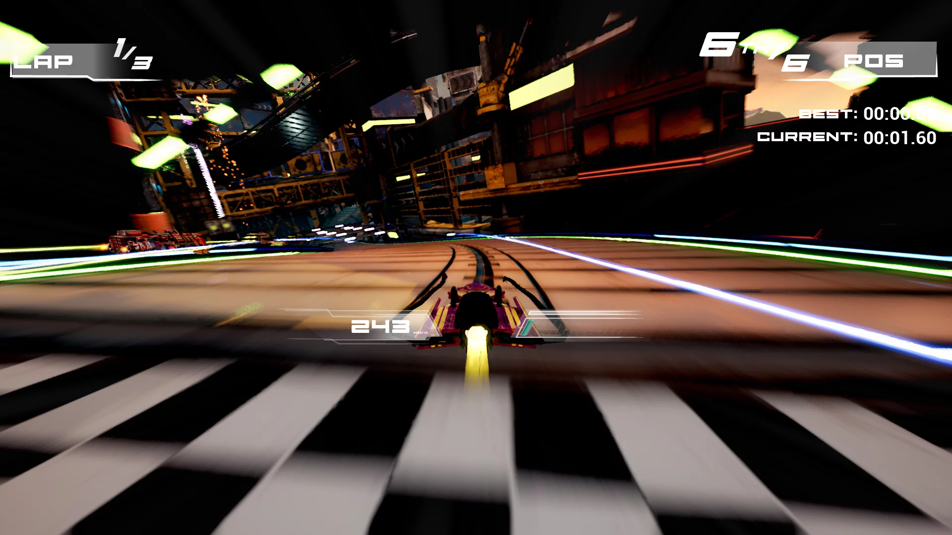 Изображение игры: Fuel Renegades