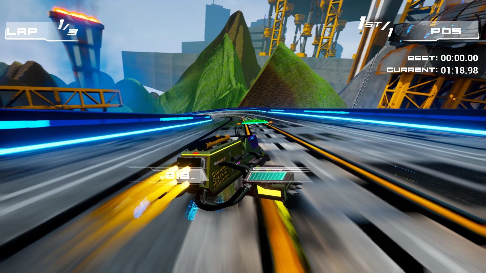 Изображение игры: Fuel Renegades