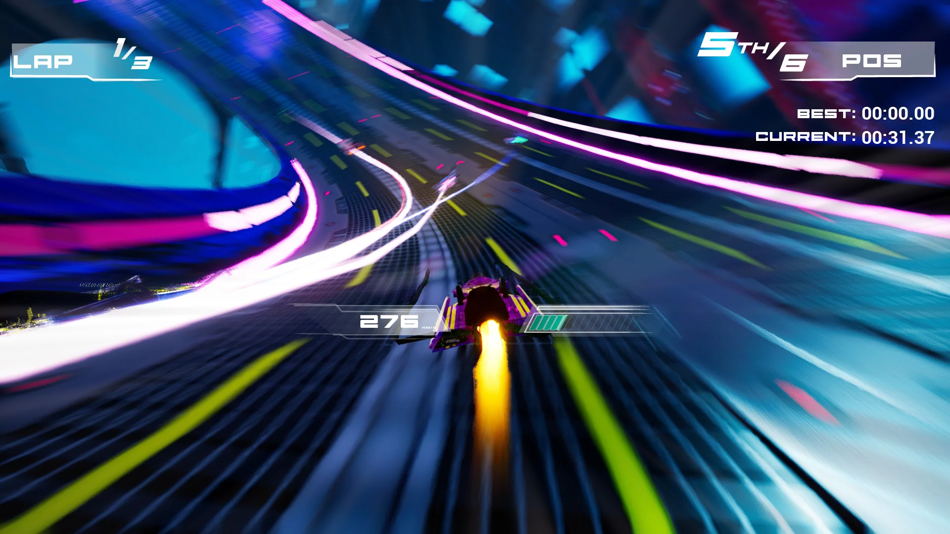 Изображение игры: Fuel Renegades