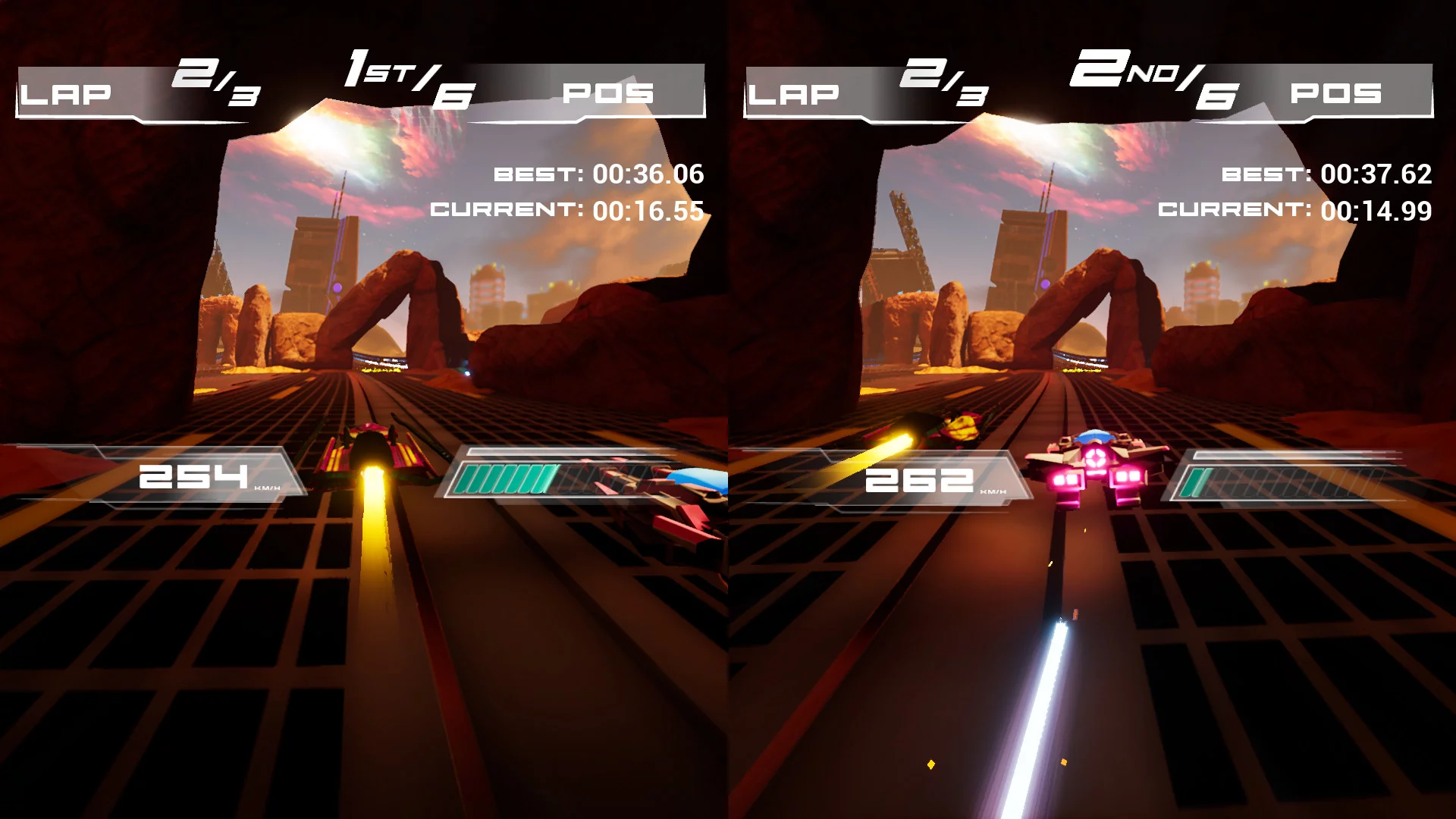 Изображение игры: Fuel Renegades
