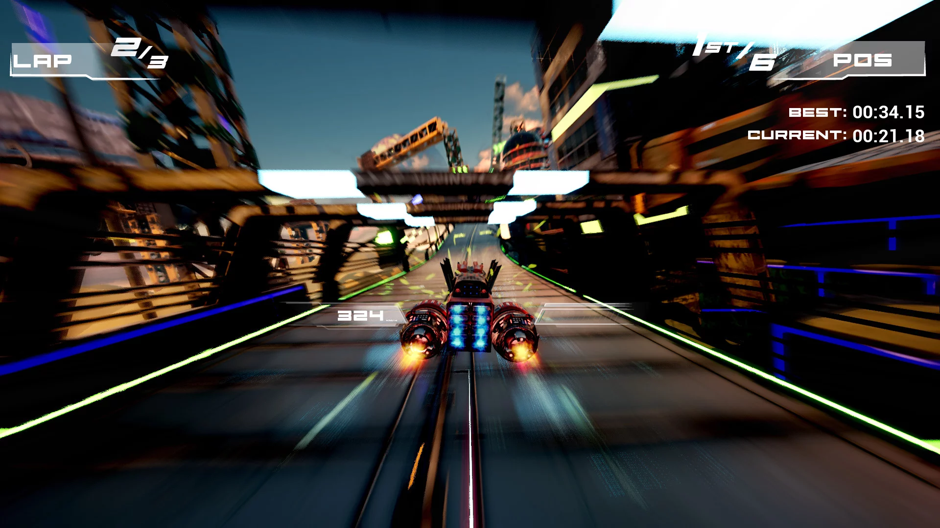 Изображение игры: Fuel Renegades