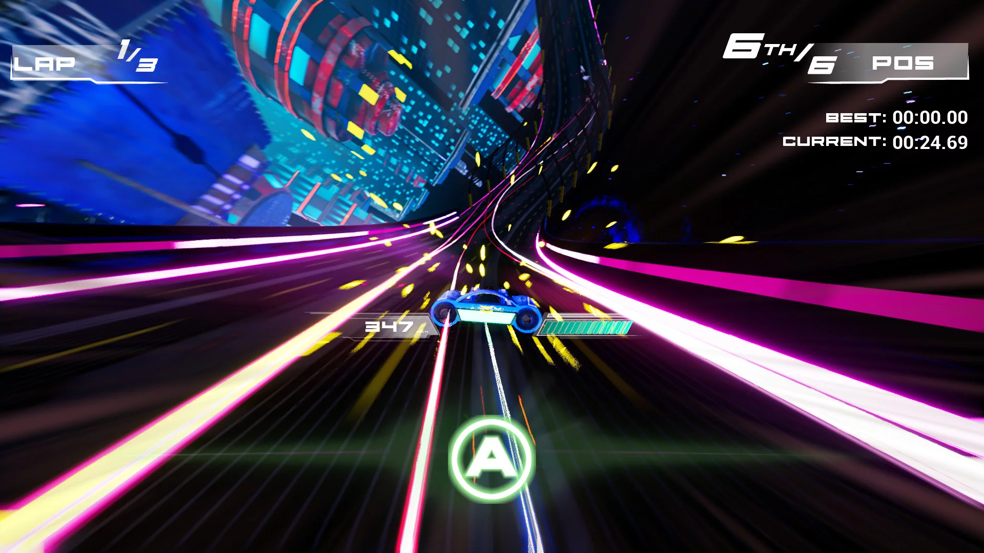 Изображение игры: Fuel Renegades