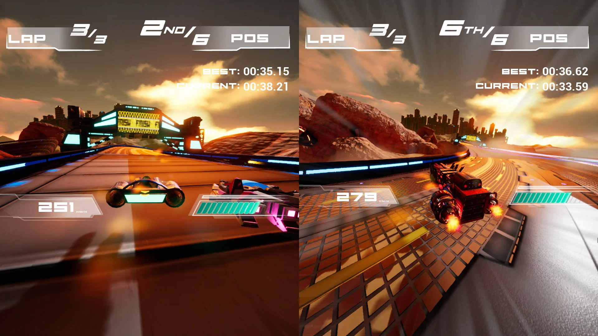 Изображение игры: Fuel Renegades