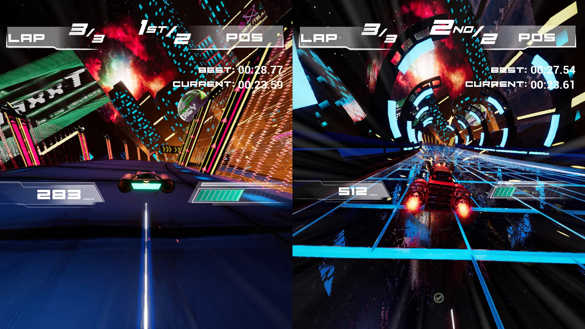 Изображение игры: Fuel Renegades