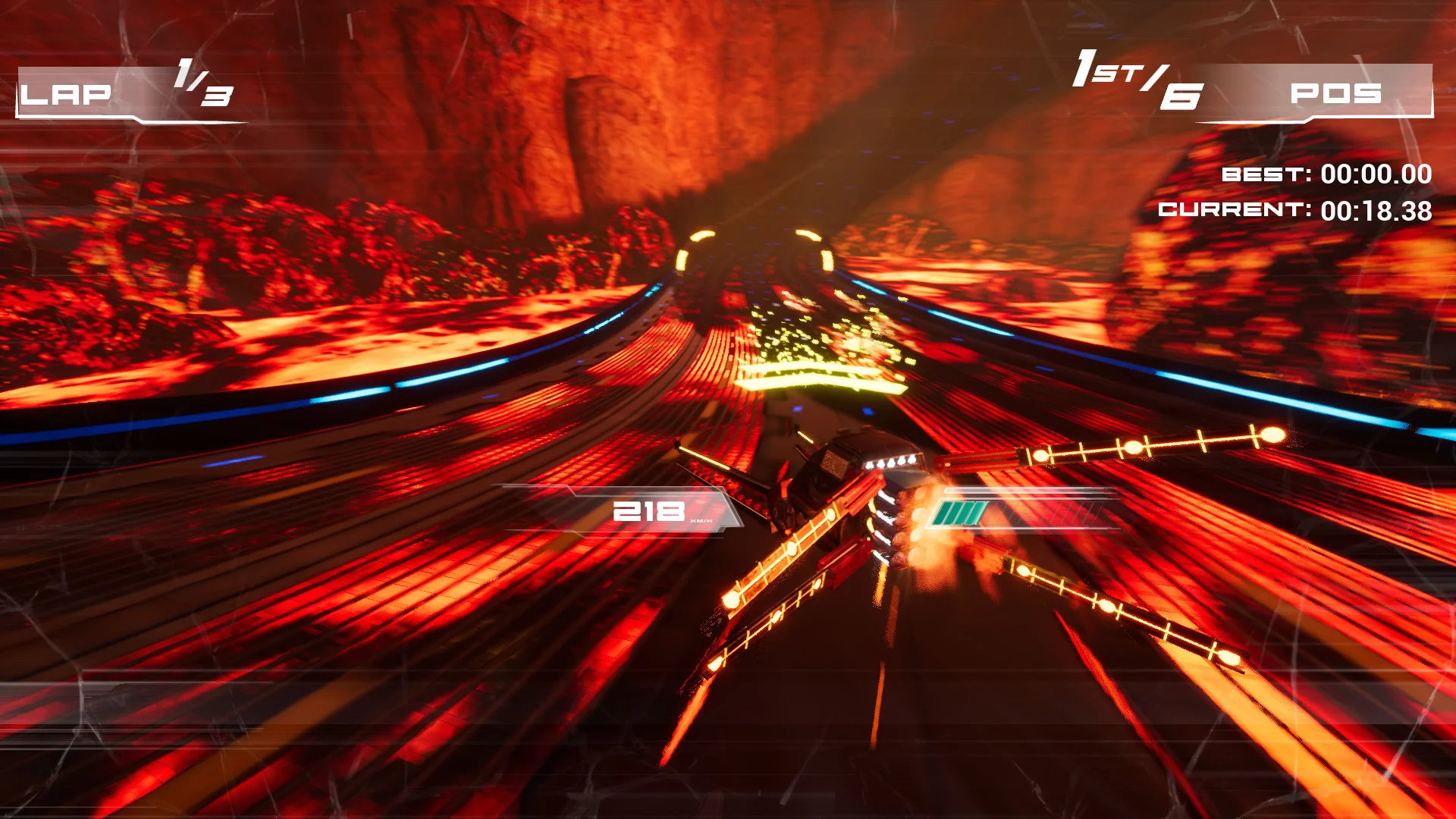 Изображение игры: Fuel Renegades