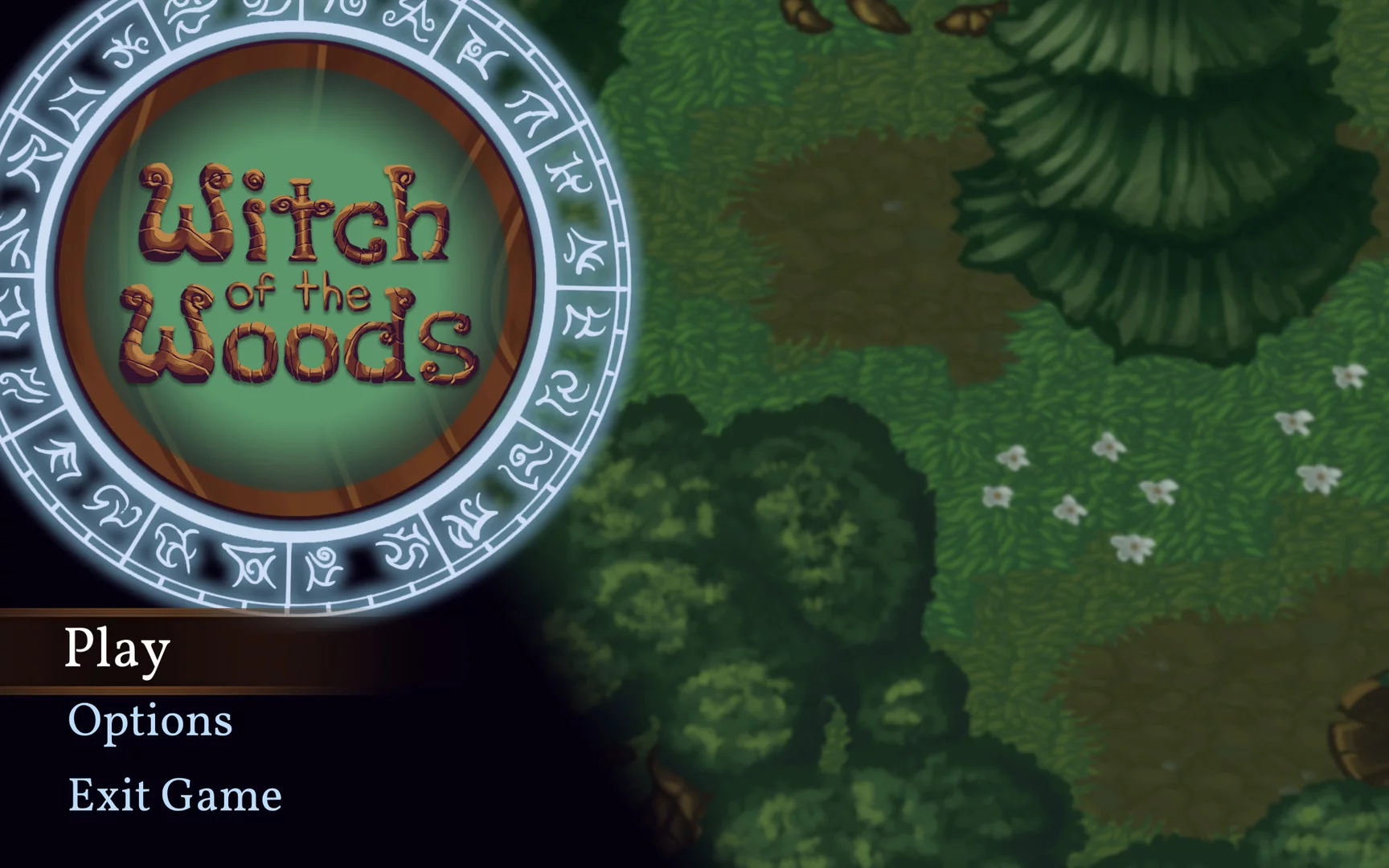 Изображение игры: Witch of the Woods