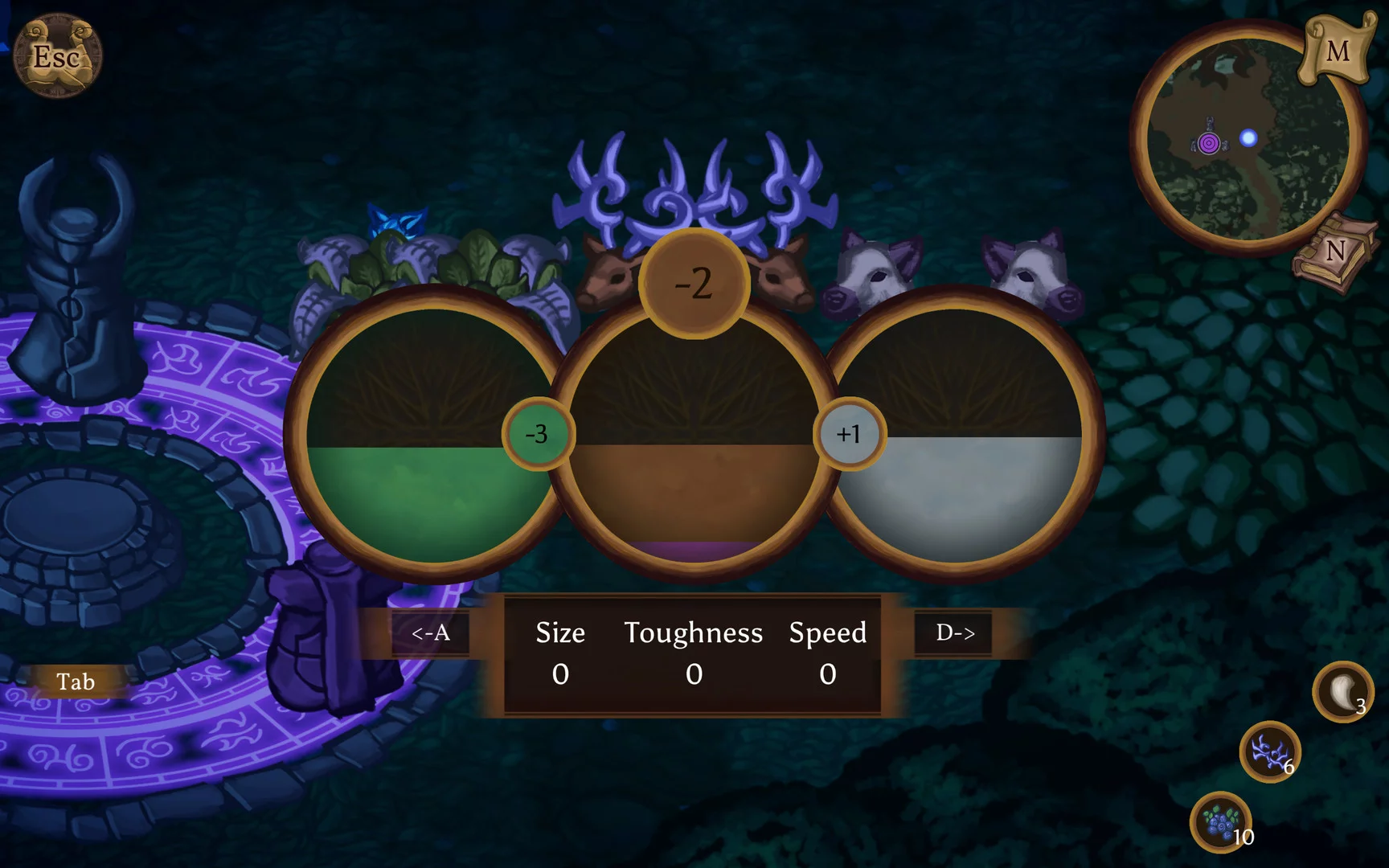 Изображение игры: Witch of the Woods