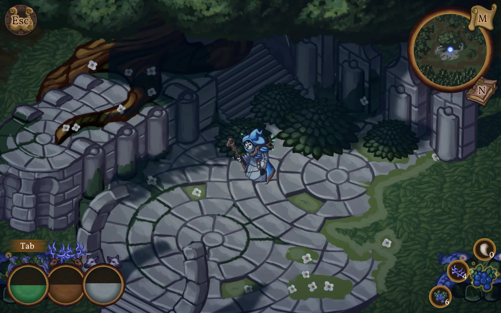 Изображение игры: Witch of the Woods