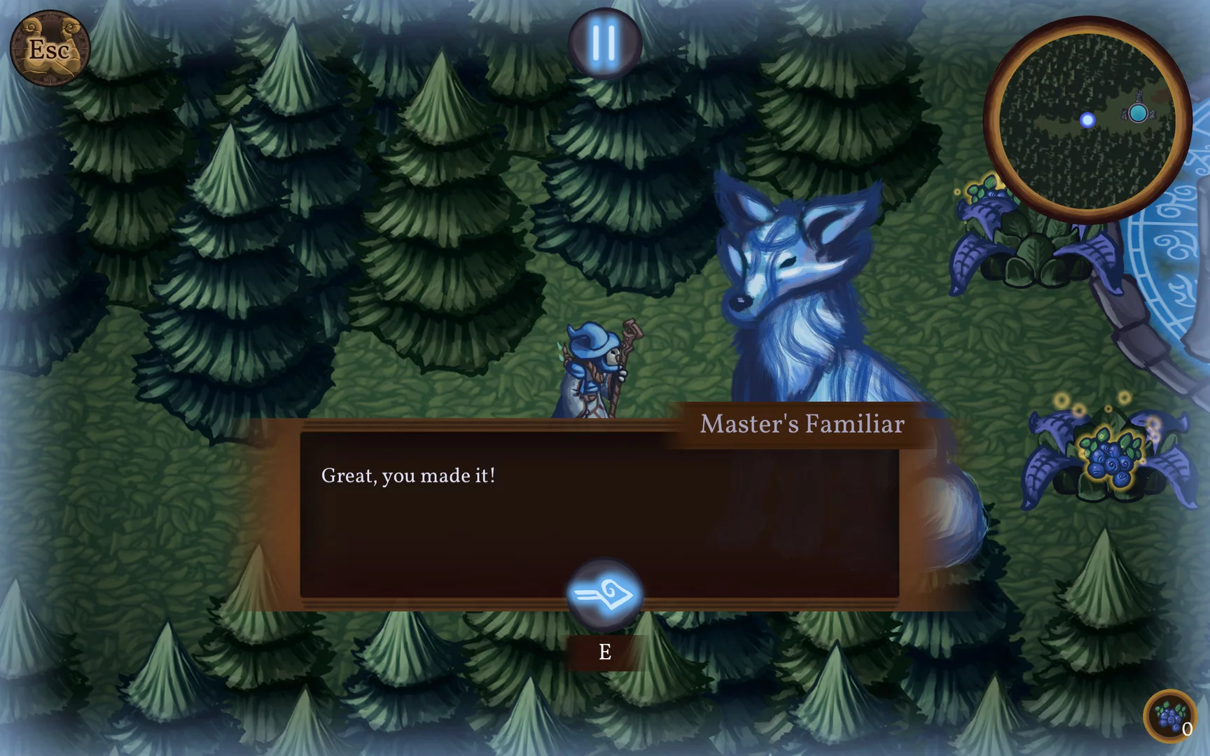Изображение игры: Witch of the Woods