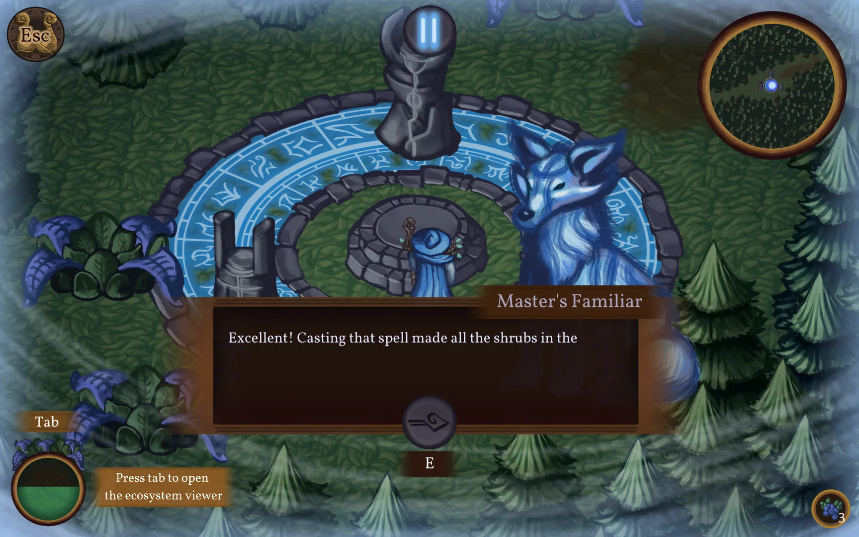 Изображение игры: Witch of the Woods