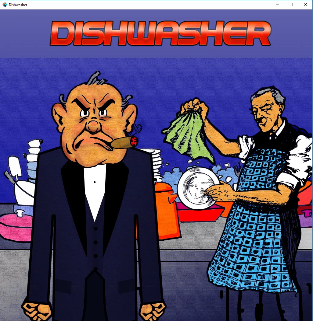 Изображение игры: Dishwasher