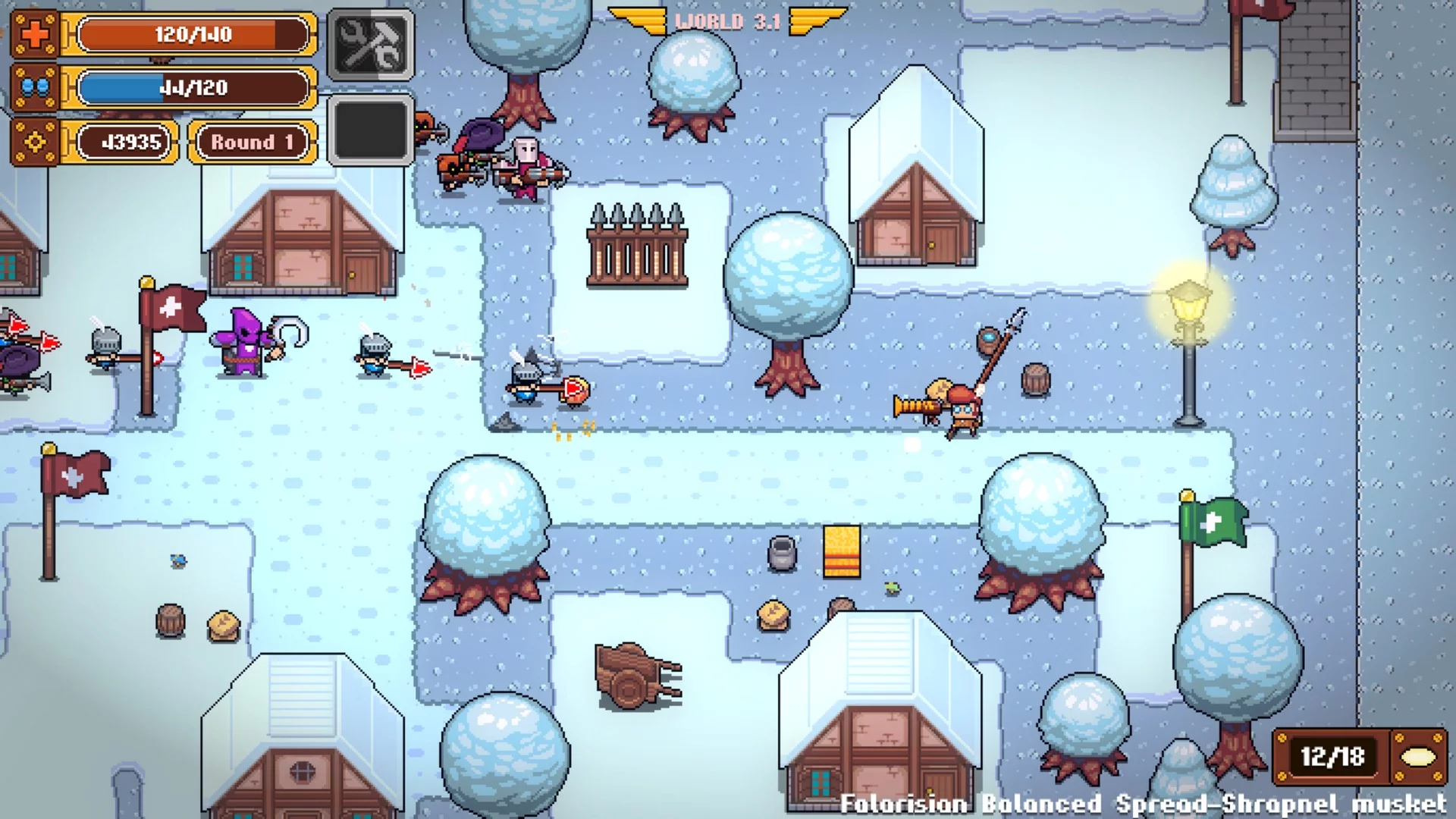 Изображение игры: Woodpunk