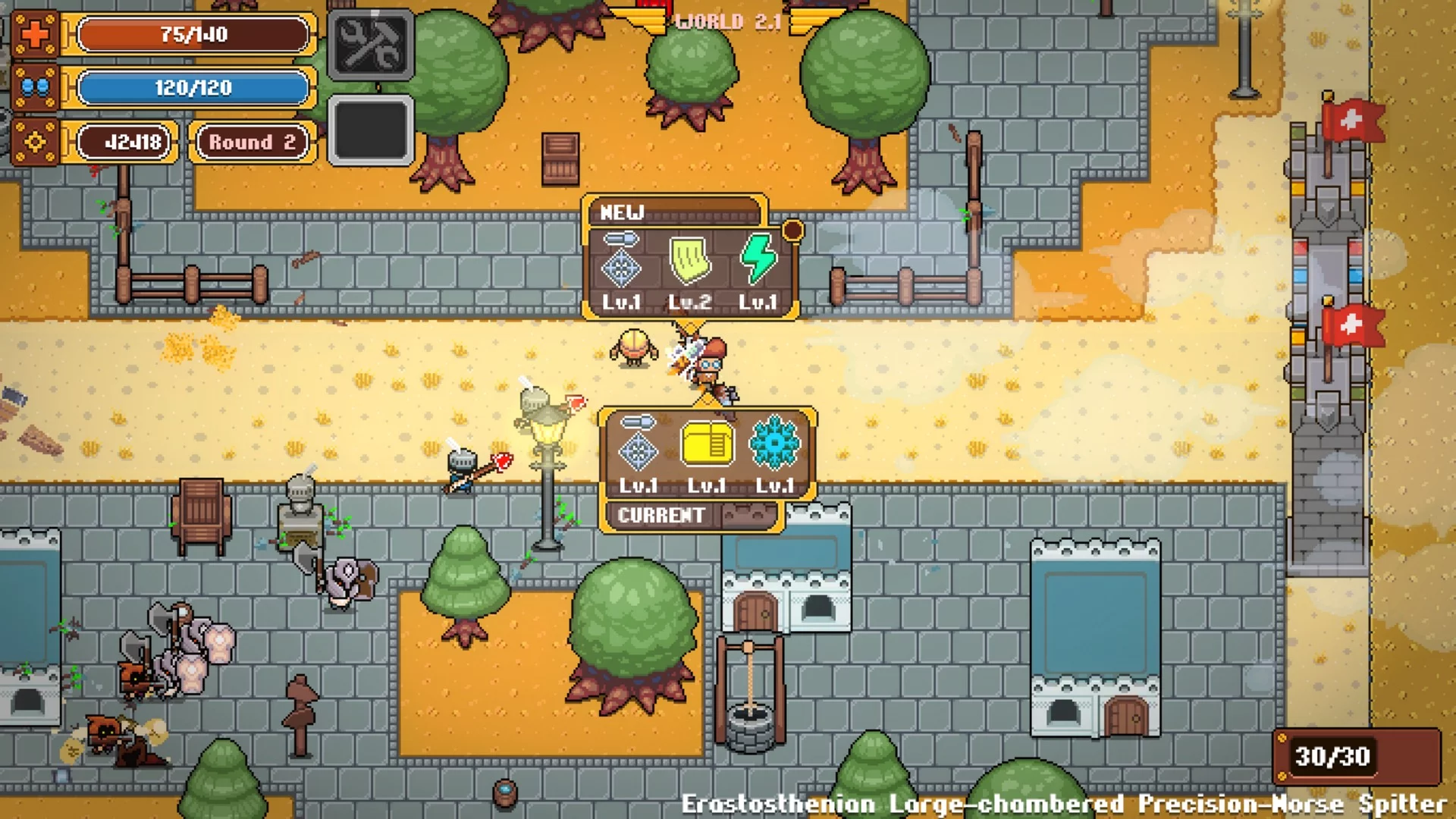 Изображение игры: Woodpunk
