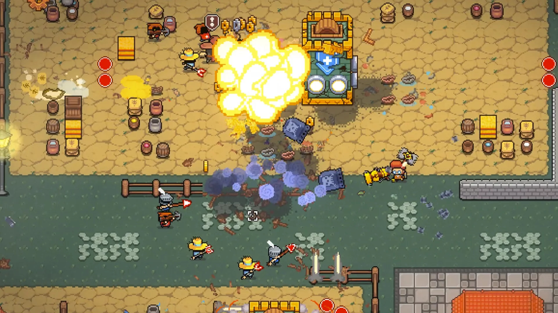 Изображение игры: Woodpunk