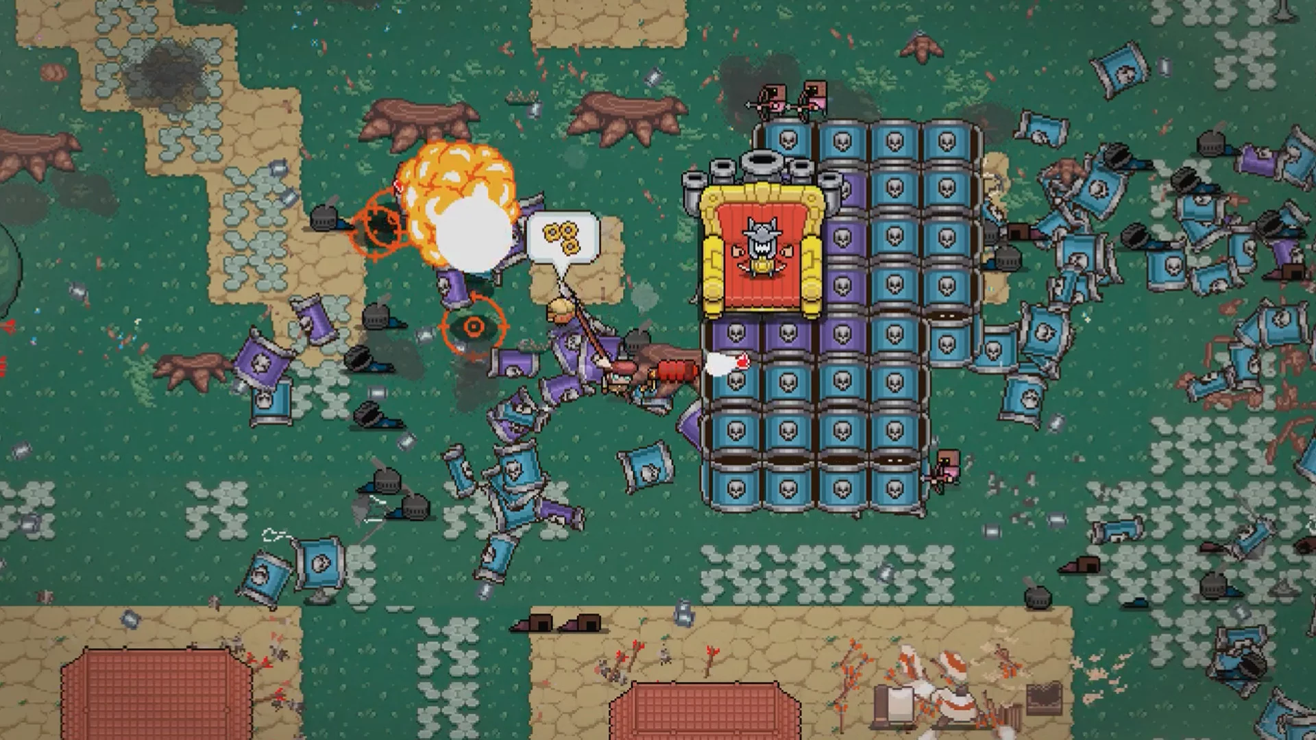 Изображение игры: Woodpunk