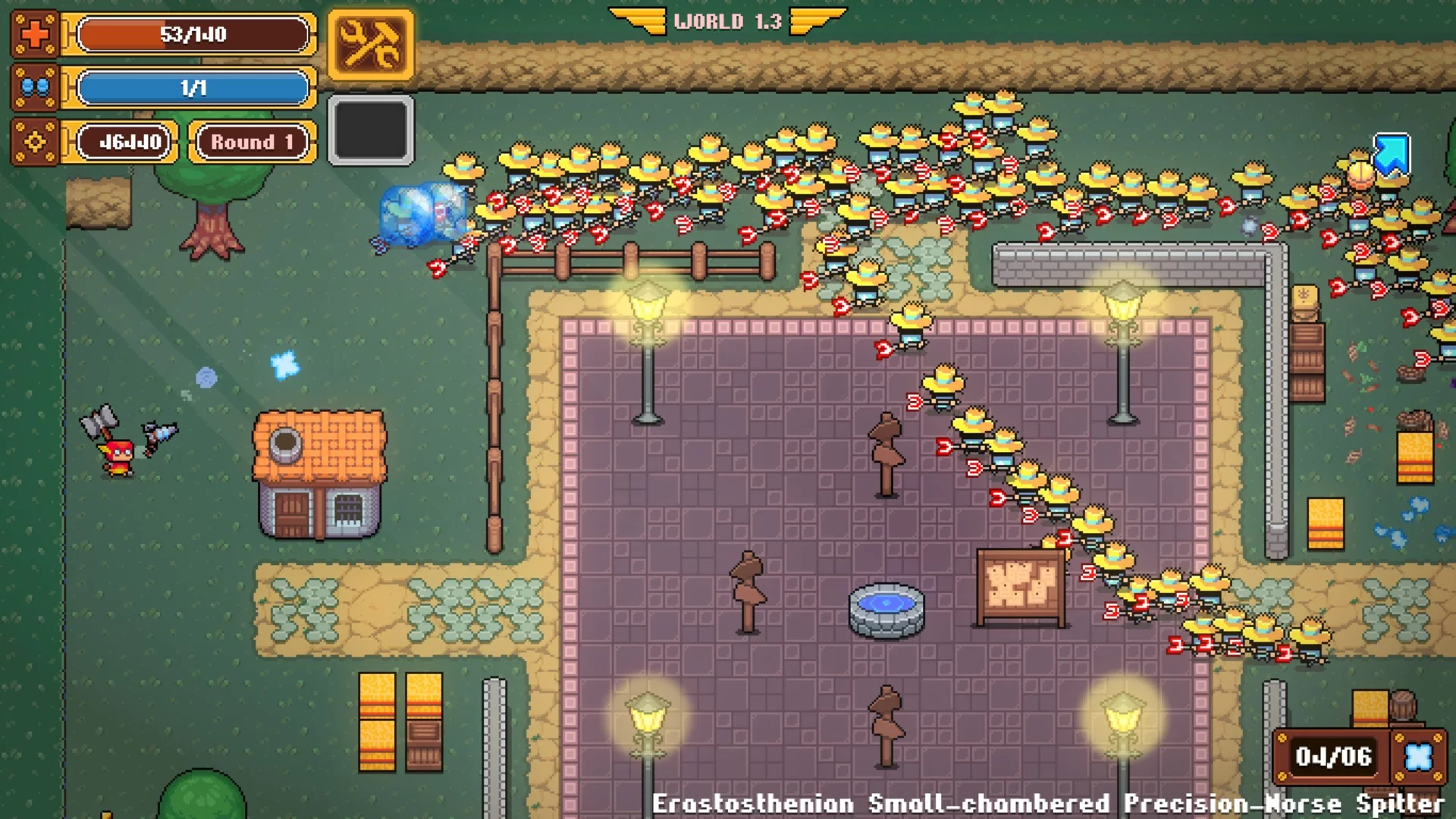 Изображение игры: Woodpunk