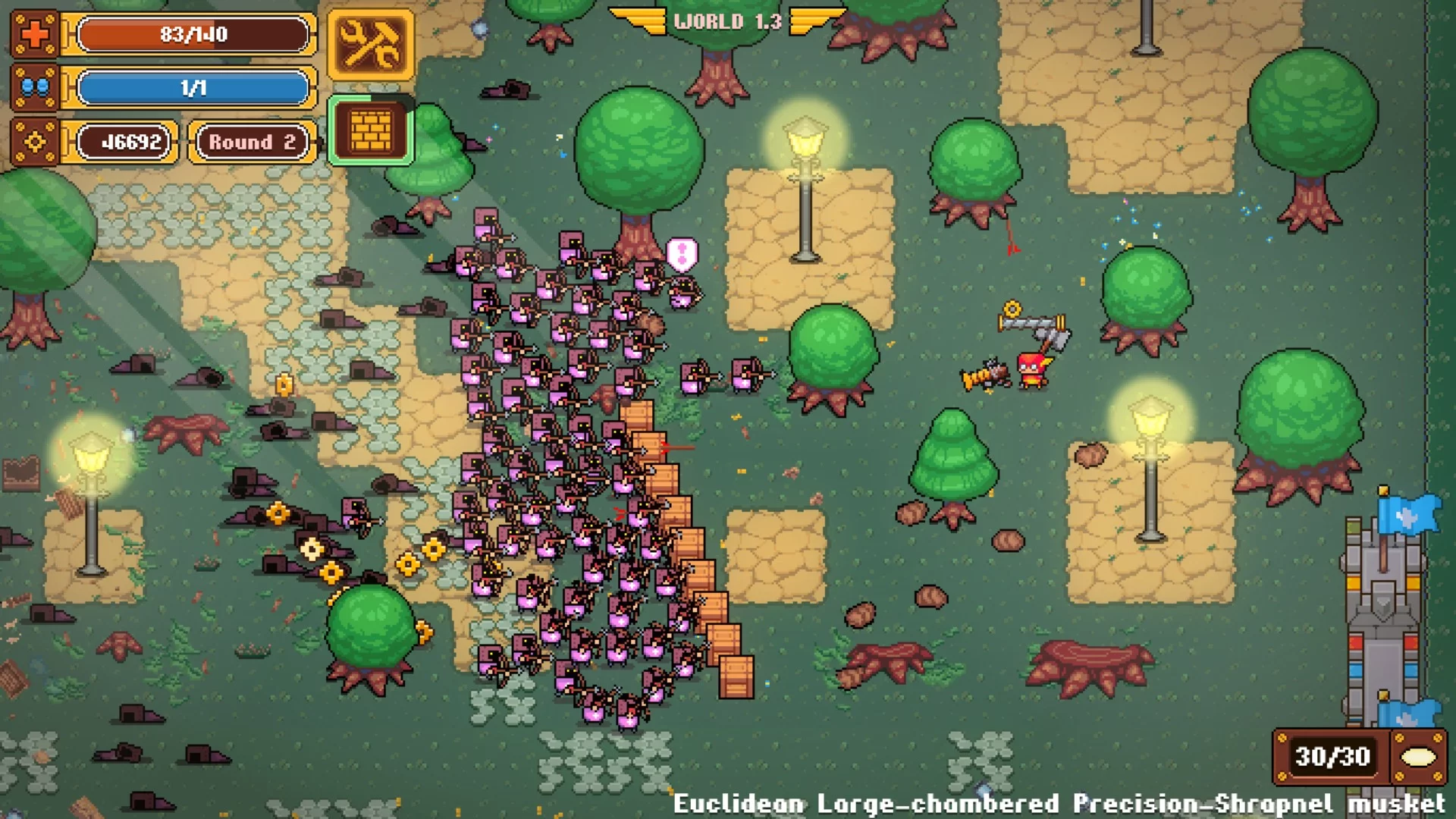 Изображение игры: Woodpunk