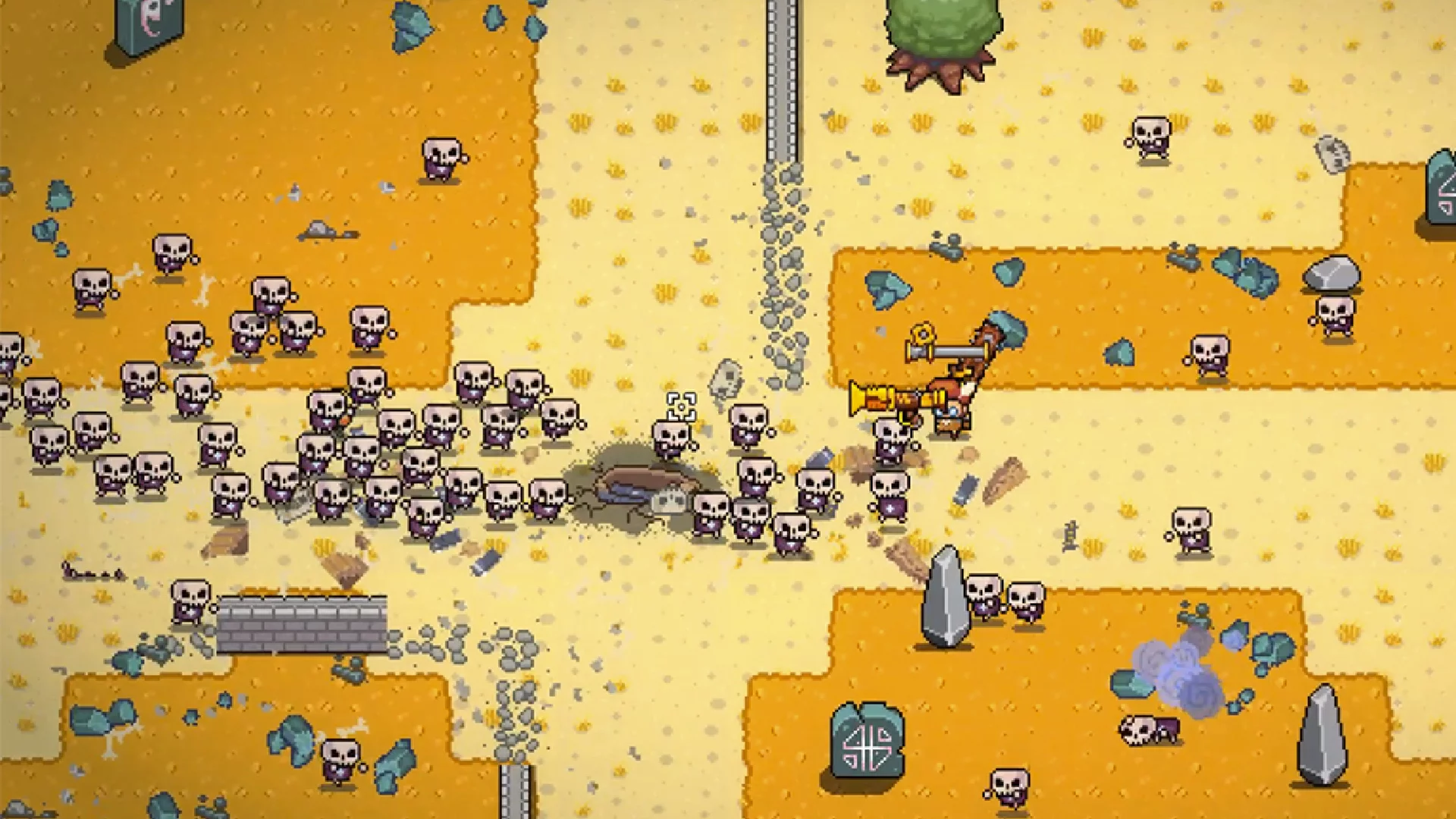 Изображение игры: Woodpunk