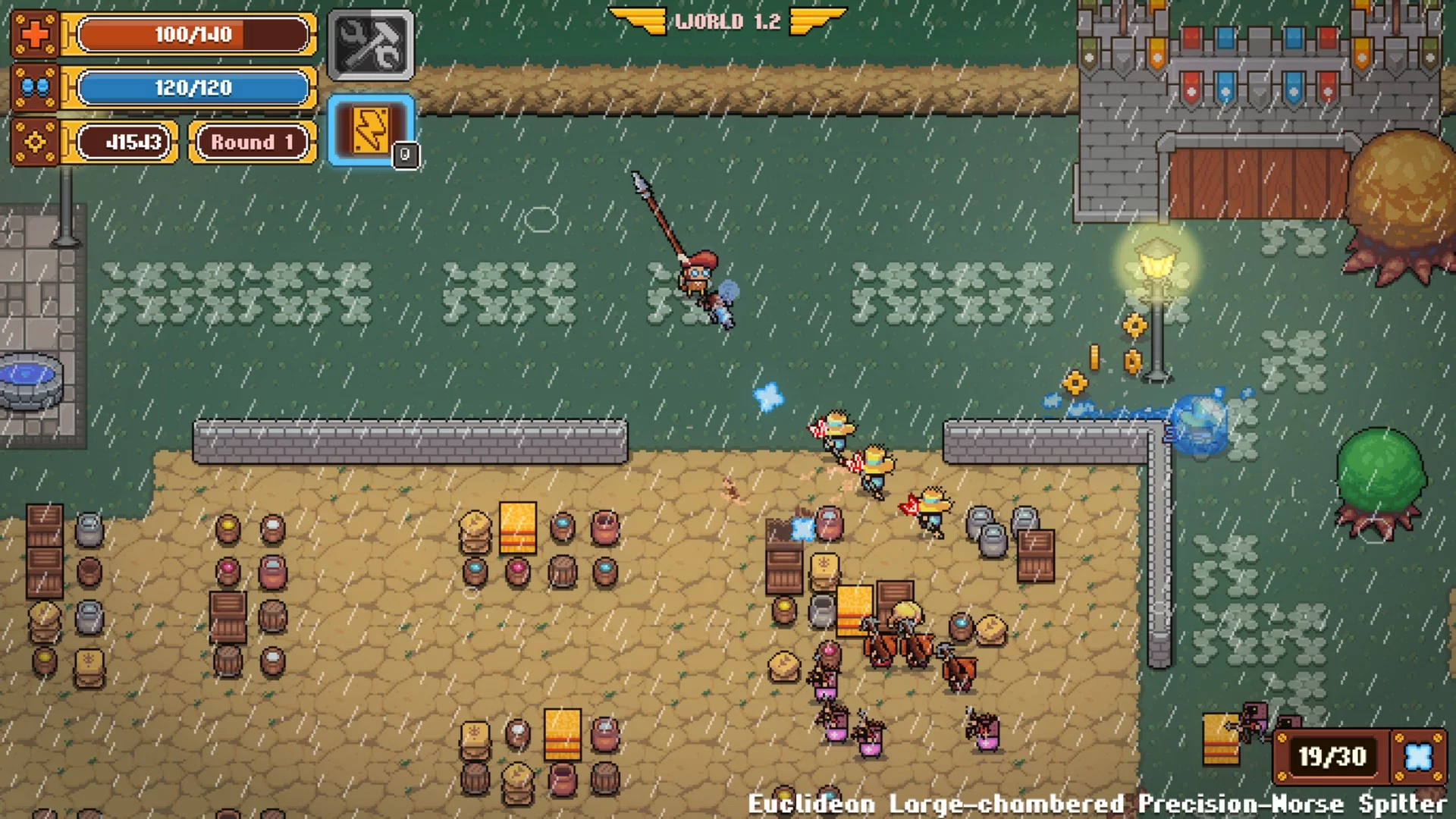 Изображение игры: Woodpunk