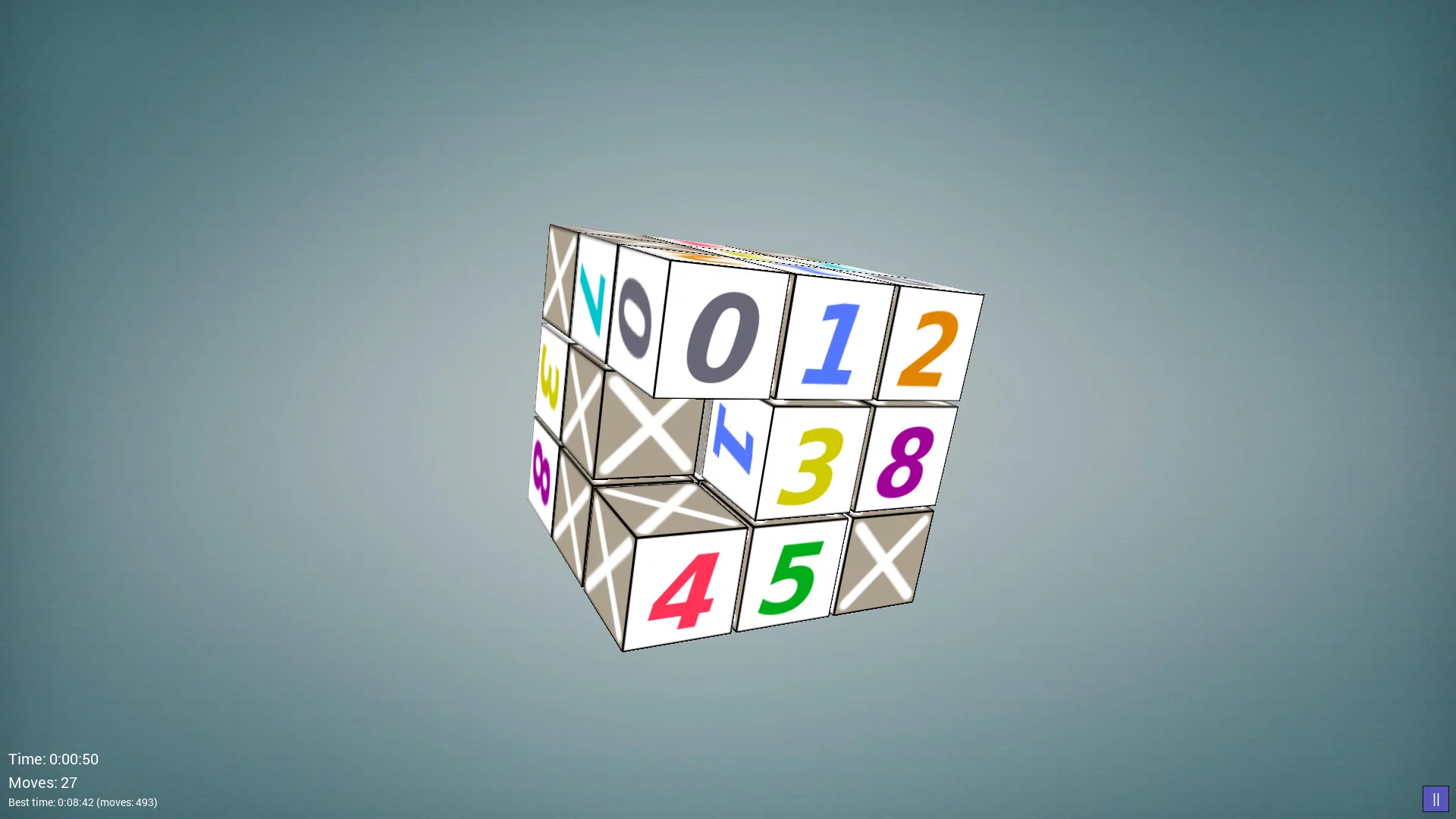 Изображение игры: Sort the Cube