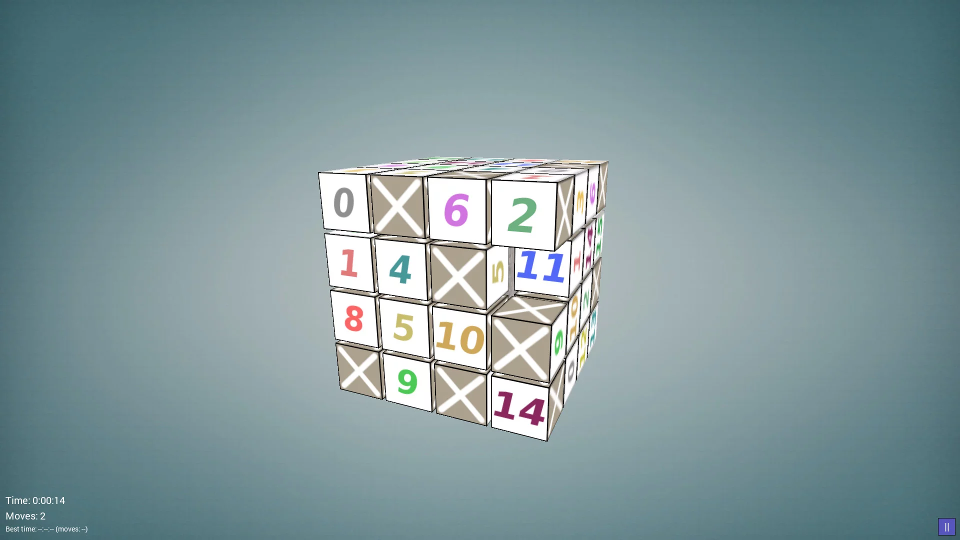 Изображение игры: Sort the Cube