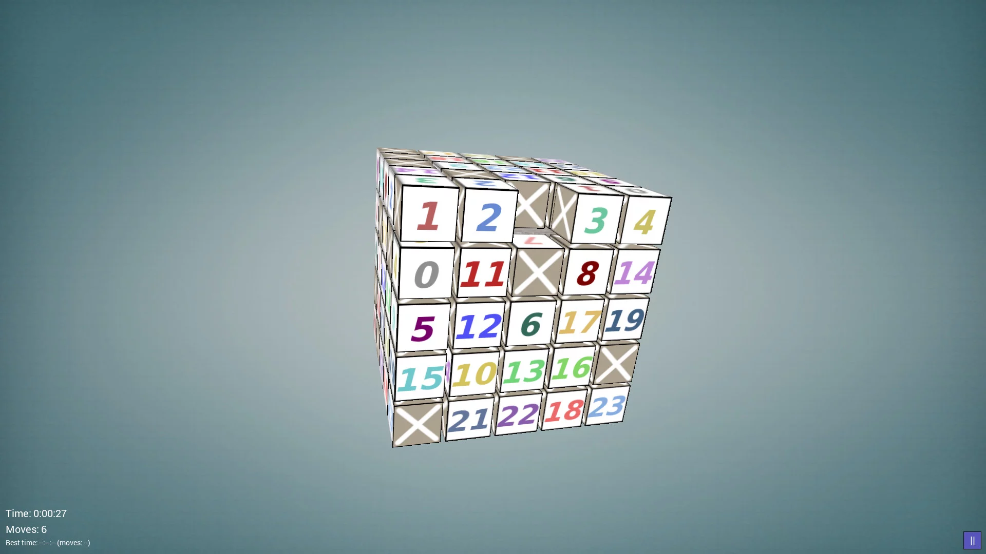 Изображение игры: Sort the Cube
