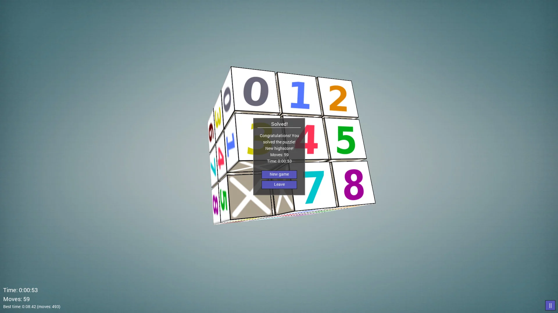 Изображение игры: Sort the Cube