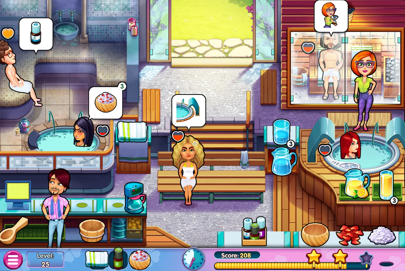 Изображение игры: Sally's Salon: Kiss & Make-Up