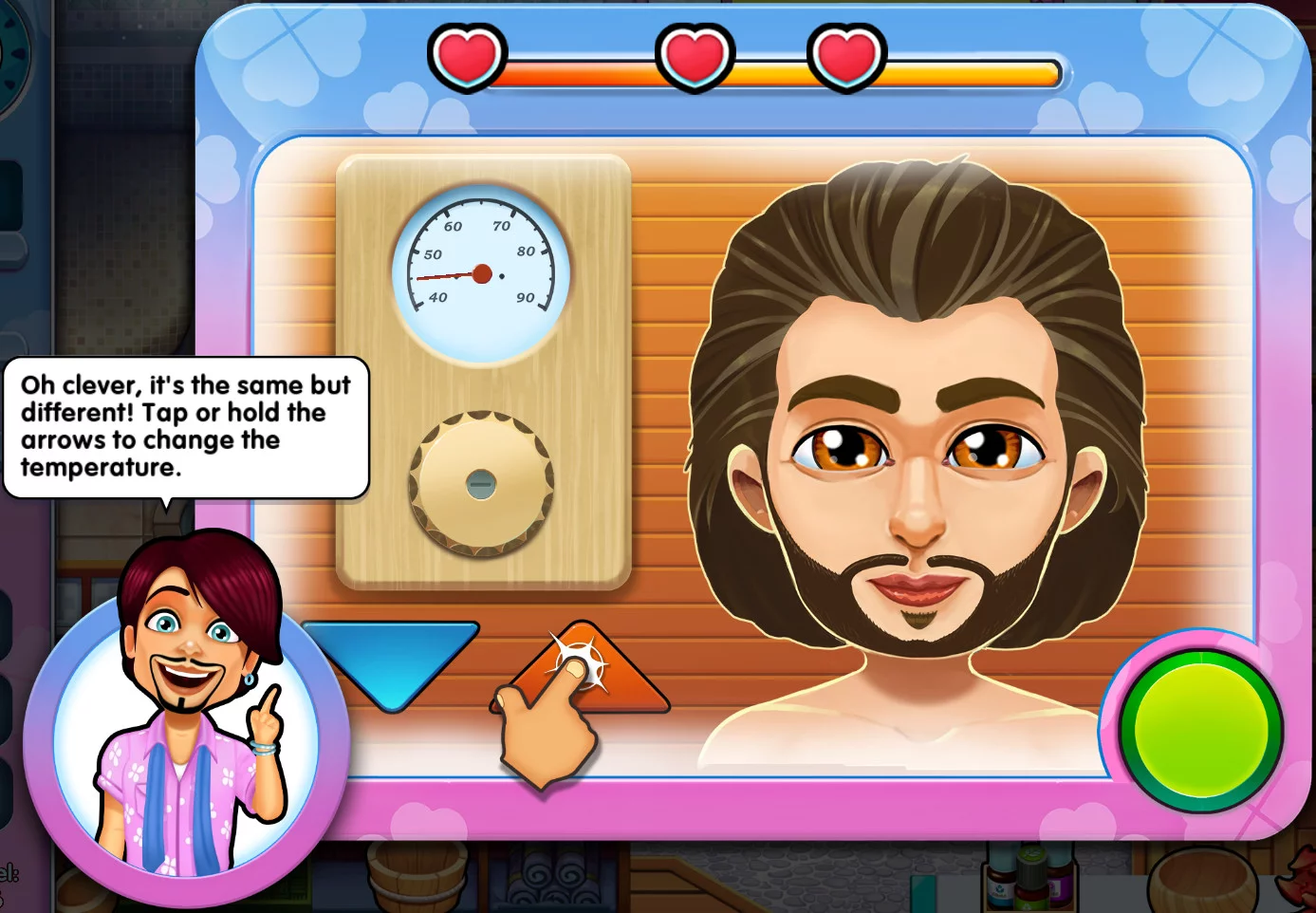 Изображение игры: Sally's Salon: Kiss & Make-Up